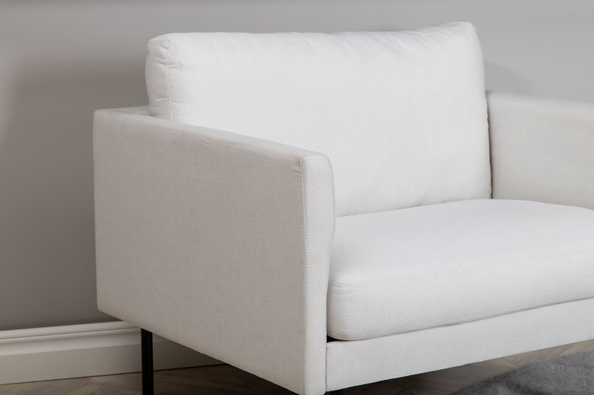 Sessel Zoom aus Stoff - Beige-Sessel-Venture Home-le canapé