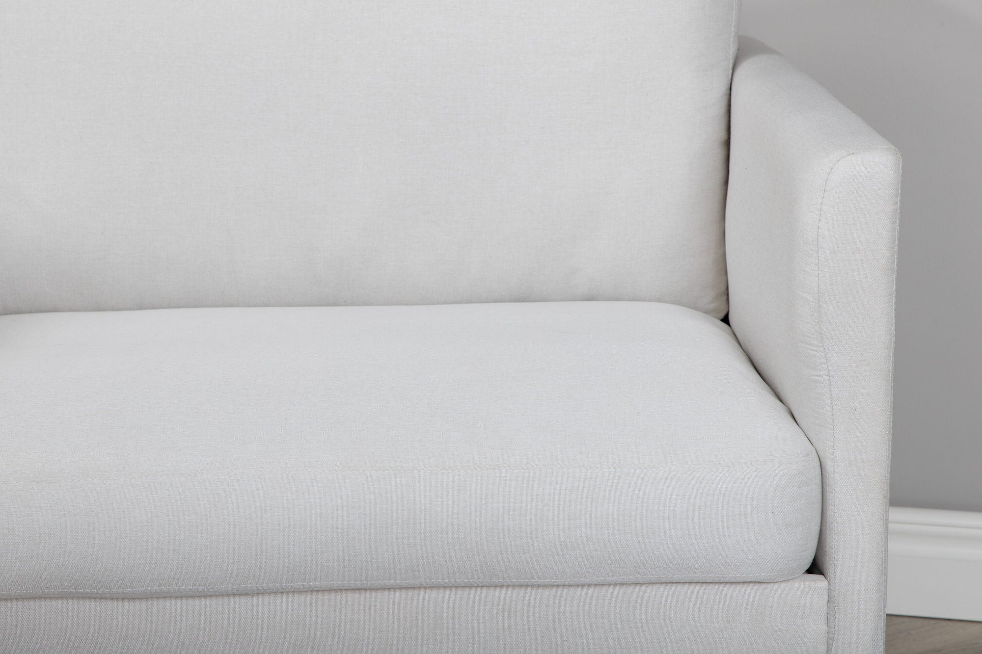 Sessel Zoom aus Stoff - Beige-Sessel-Venture Home-le canapé