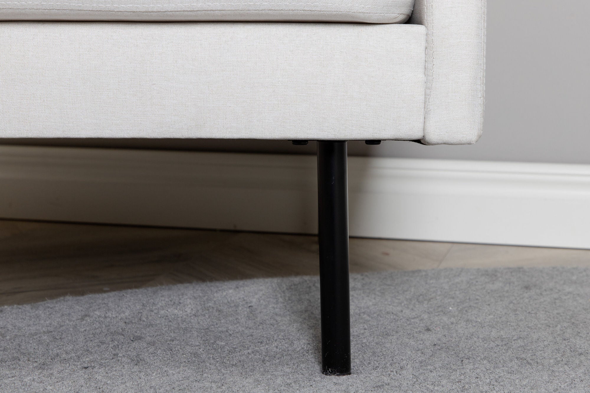 Sessel Zoom aus Stoff - Beige-Sessel-Venture Home-le canapé