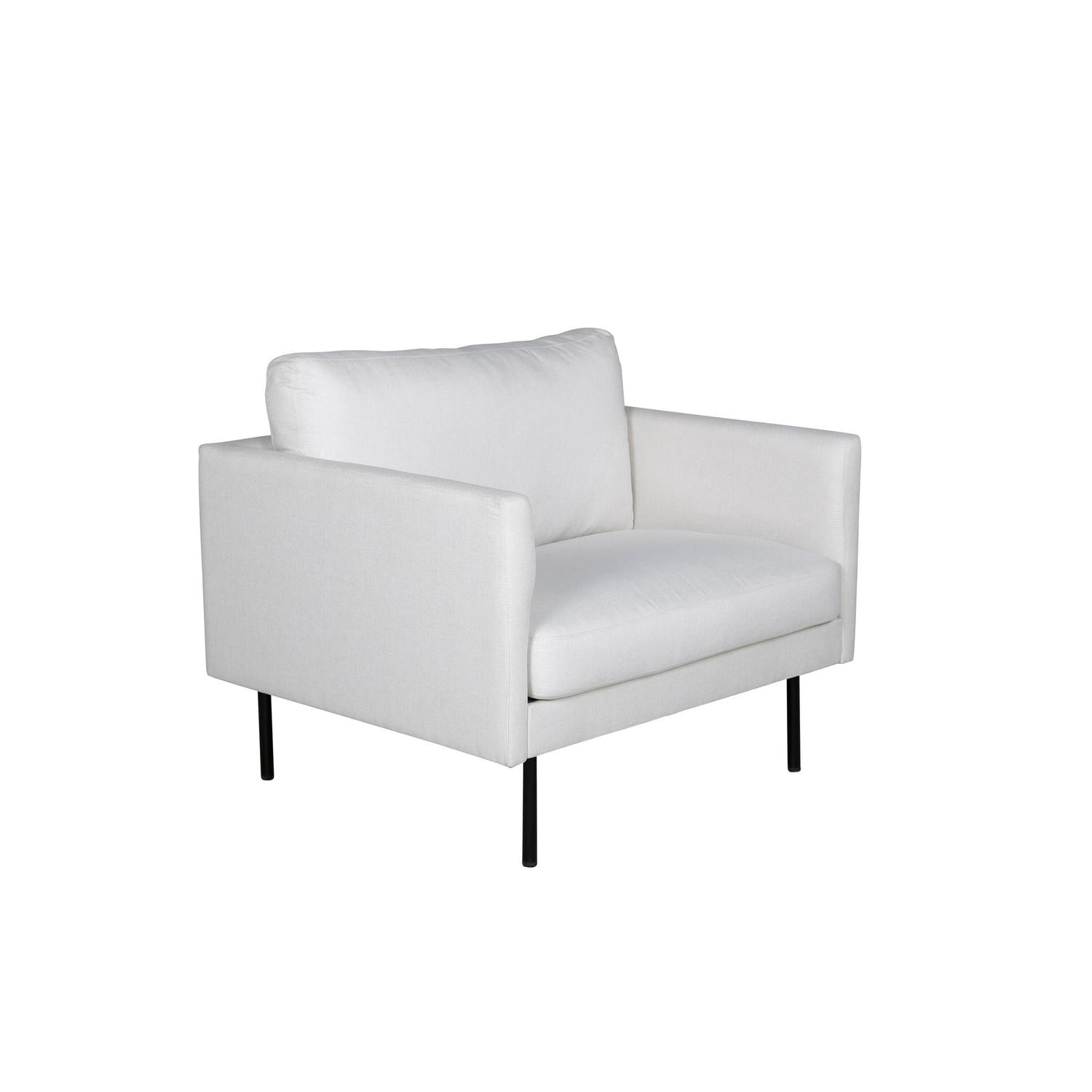 Sessel Zoom aus Stoff - Beige-Sessel-Venture Home-le canapé