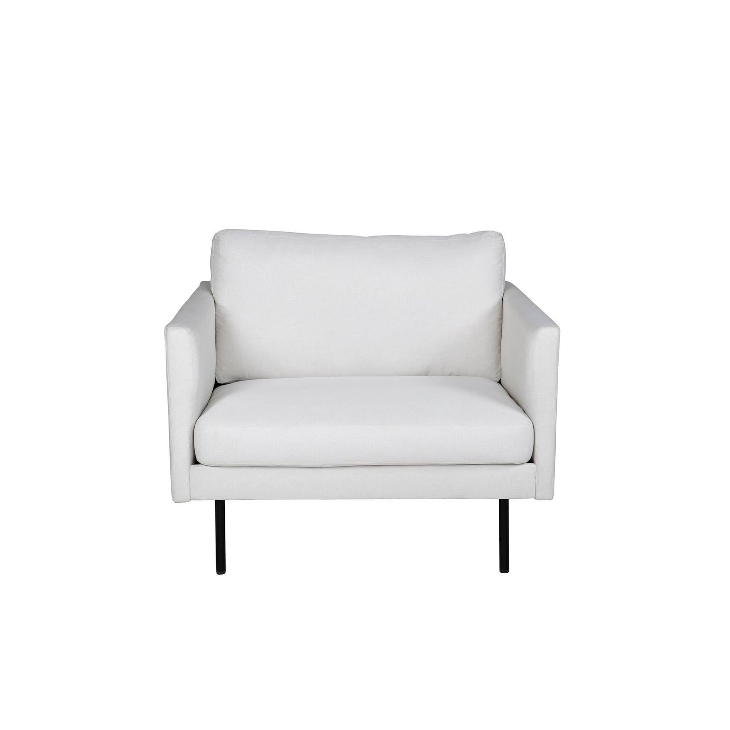 Sessel Zoom aus Stoff - Beige-Sessel-Venture Home-le canapé