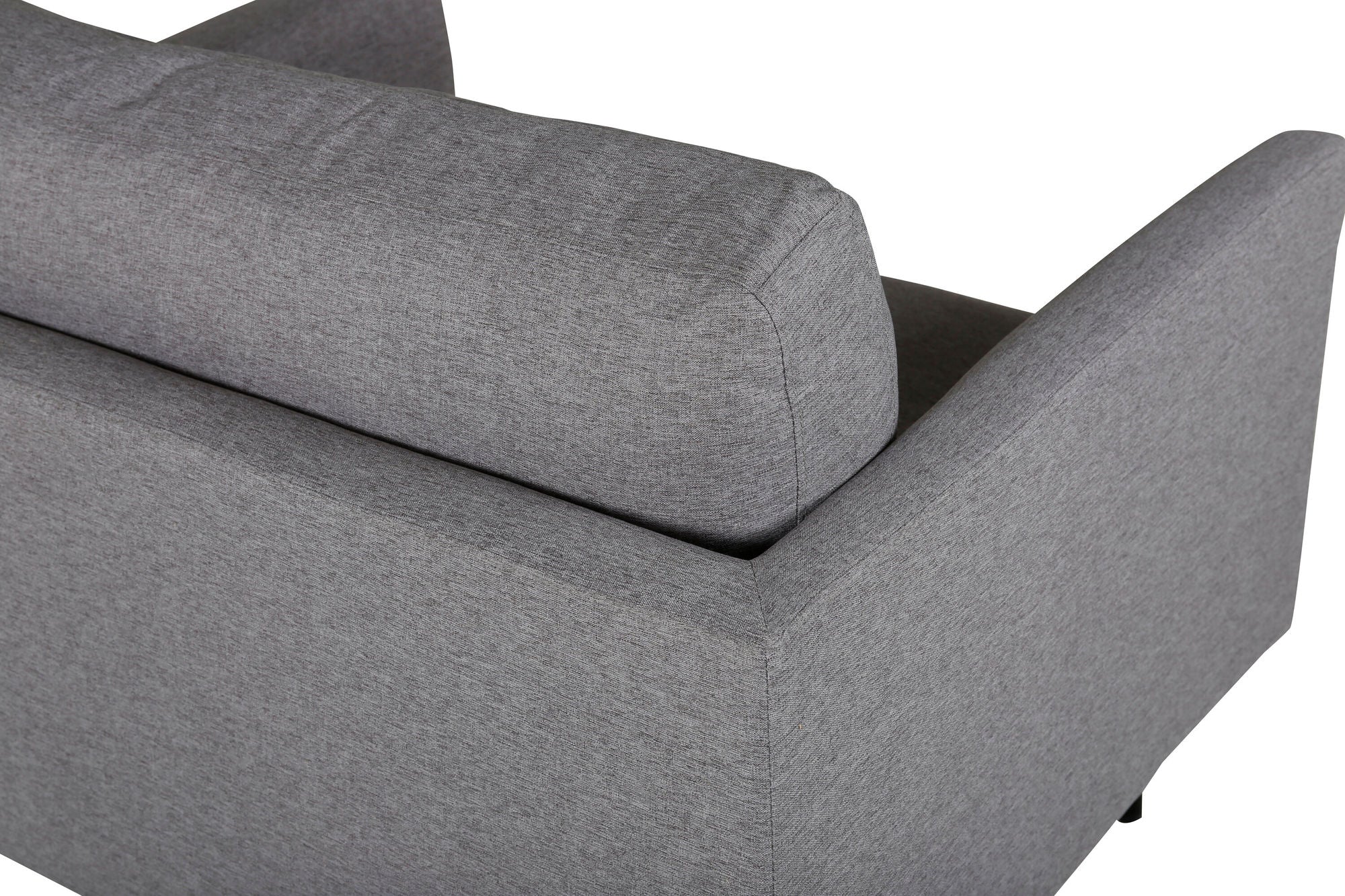 Sessel Zoom aus Stoff - Grau-Sessel-Venture Home-le canapé