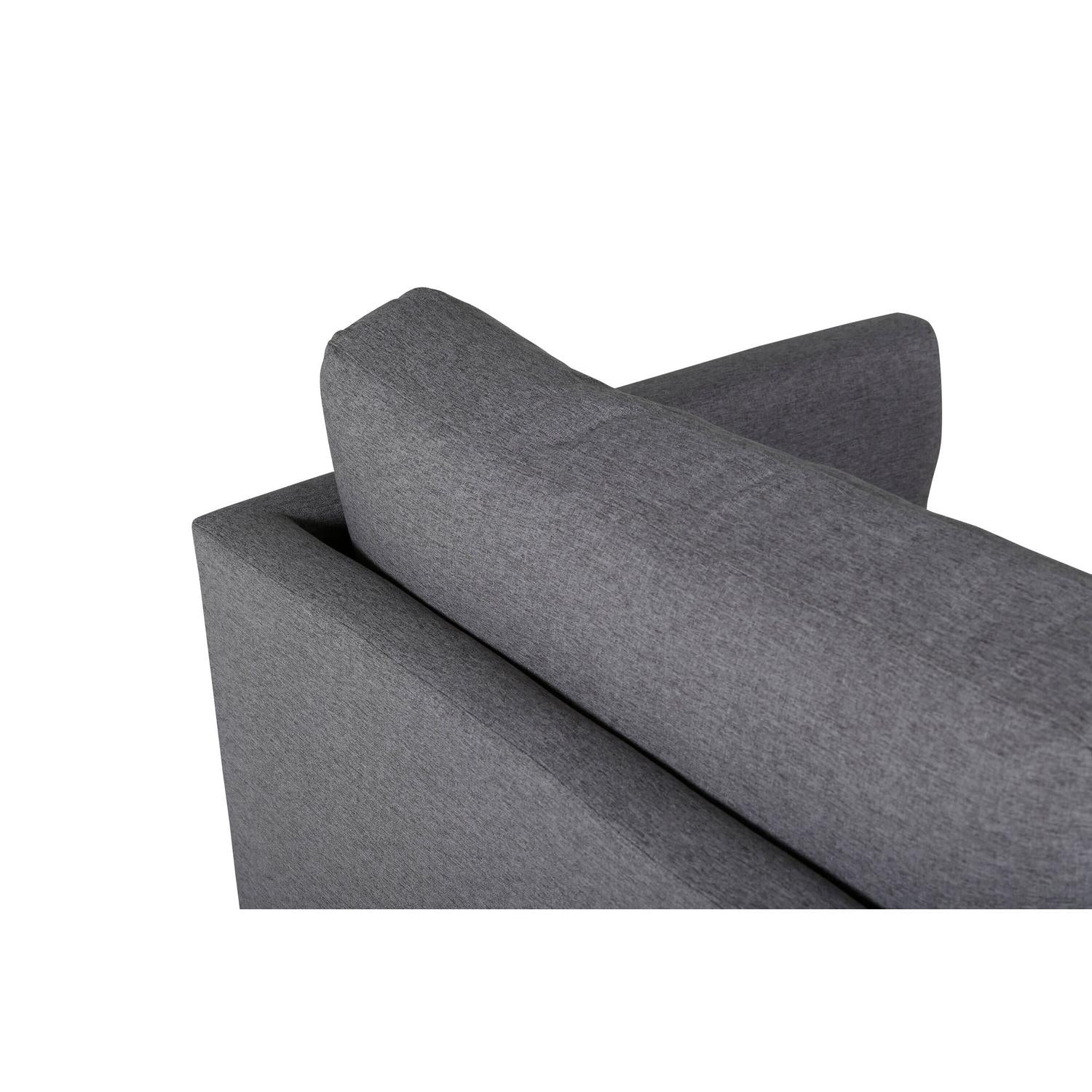 Sessel Zoom aus Stoff - Grau-Sessel-Venture Home-le canapé