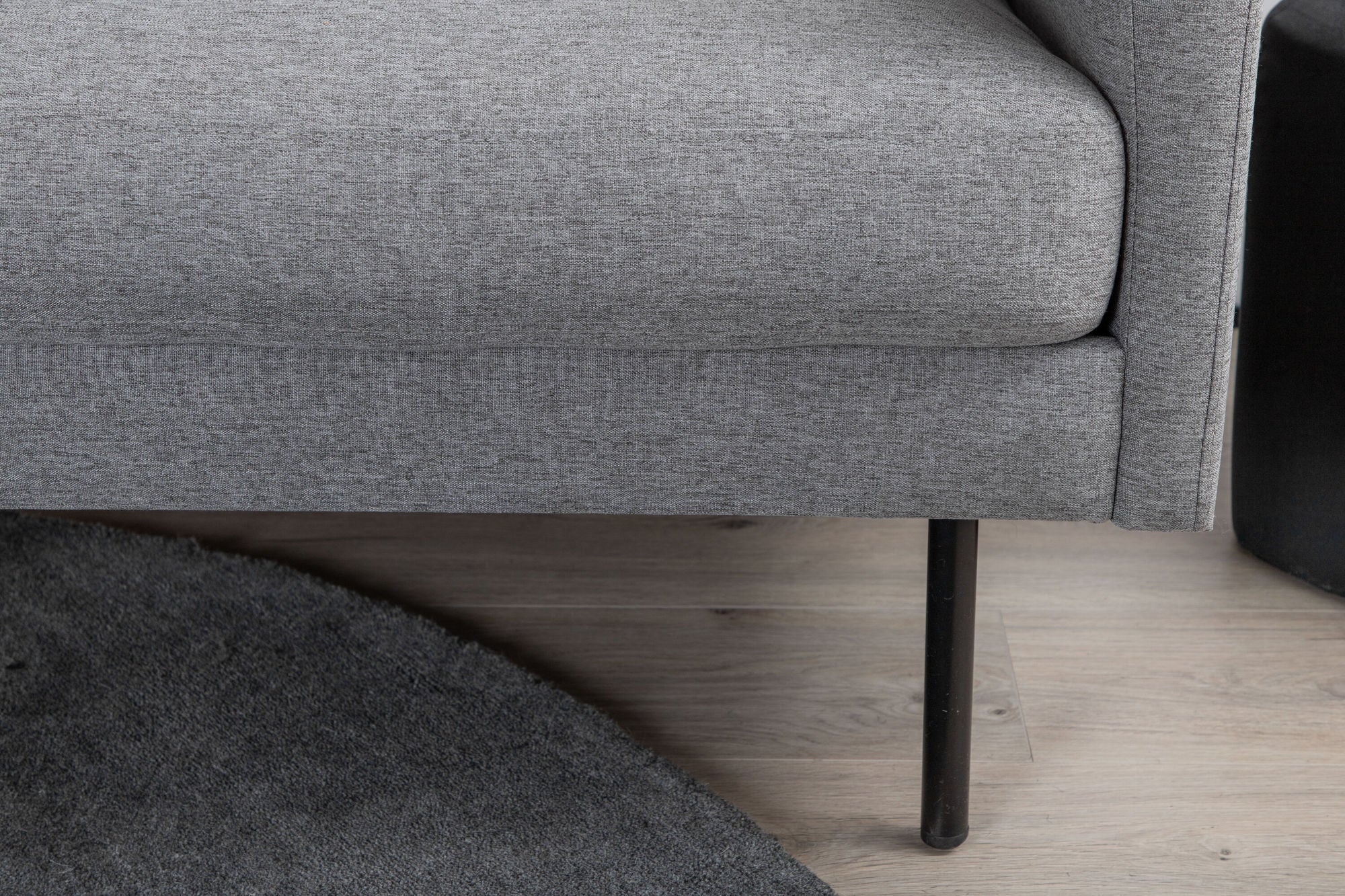 Sessel Zoom aus Stoff - Grau-Sessel-Venture Home-le canapé