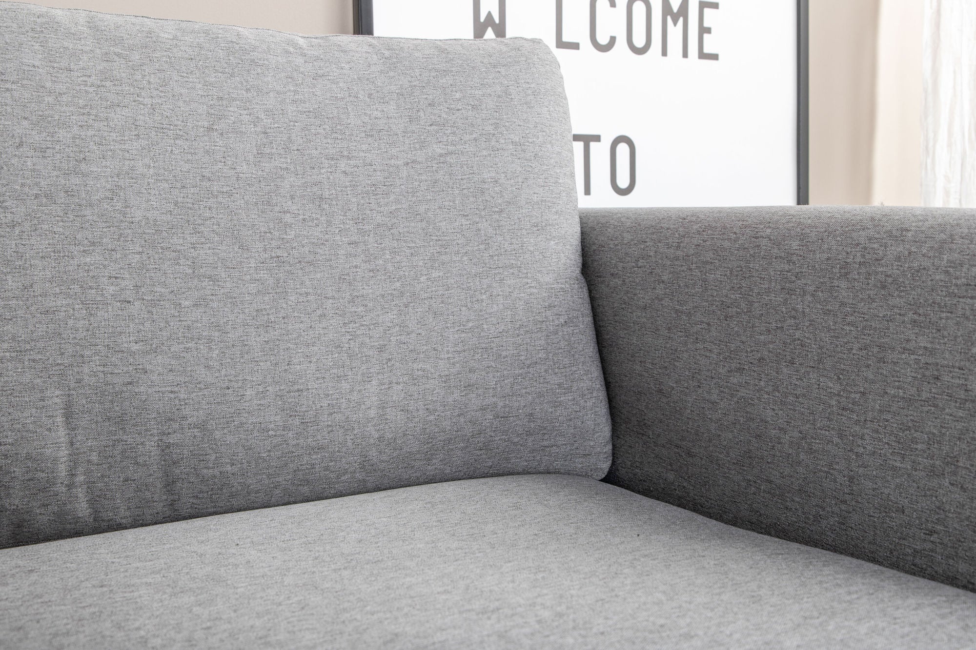 Sessel Zoom aus Stoff - Grau-Sessel-Venture Home-le canapé