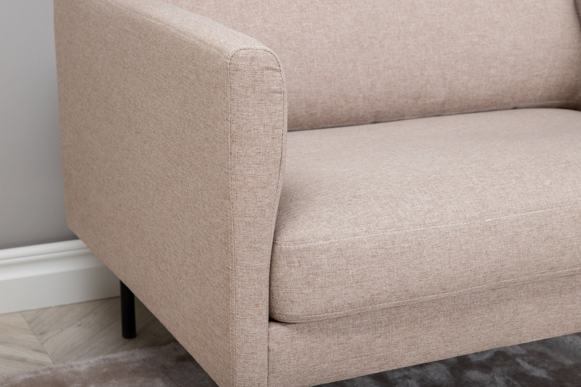 Sessel Zoom aus Stoff - Hellbraun-Sessel-Venture Home-le canapé