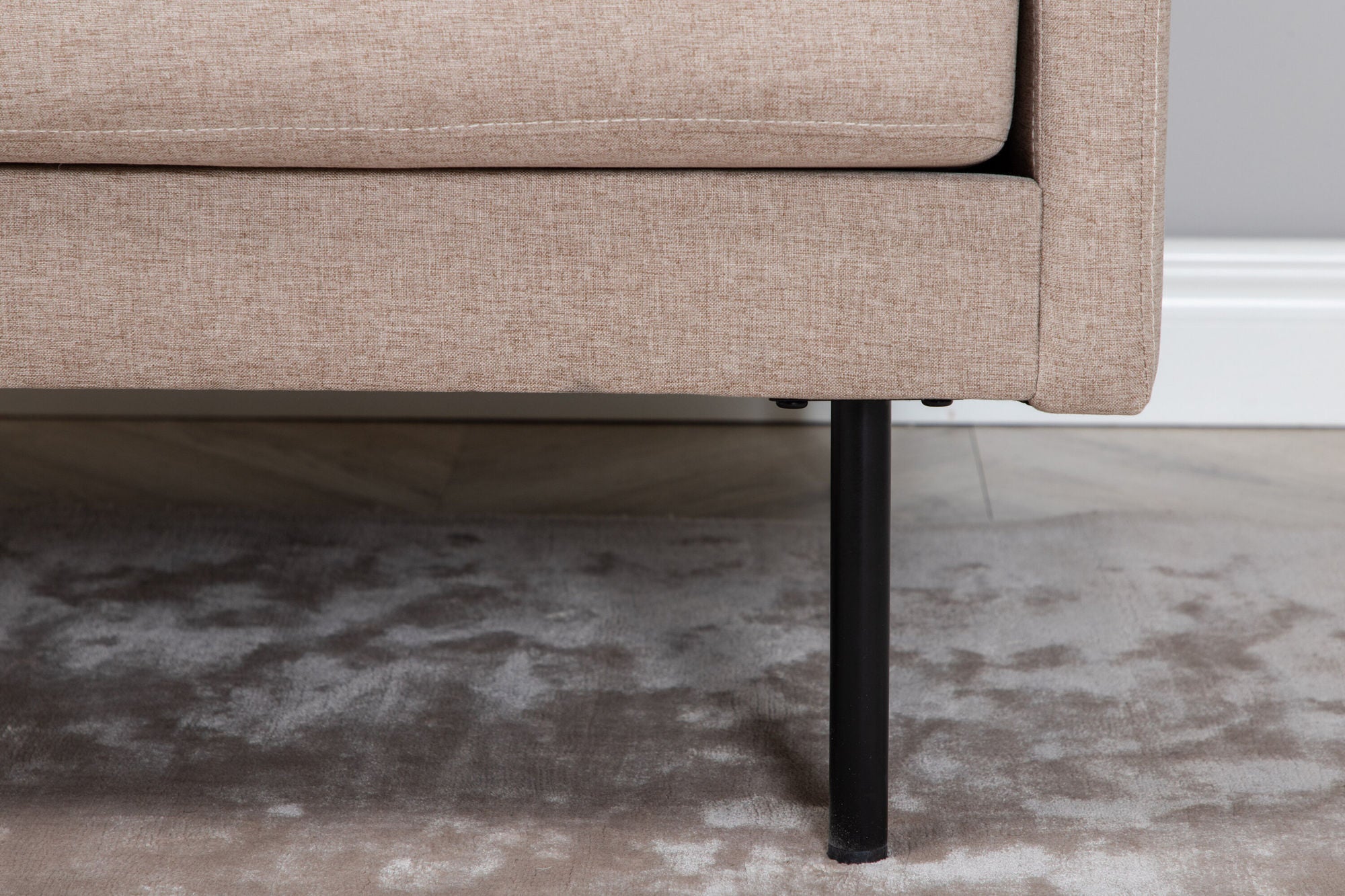Sessel Zoom aus Stoff - Hellbraun-Sessel-Venture Home-le canapé