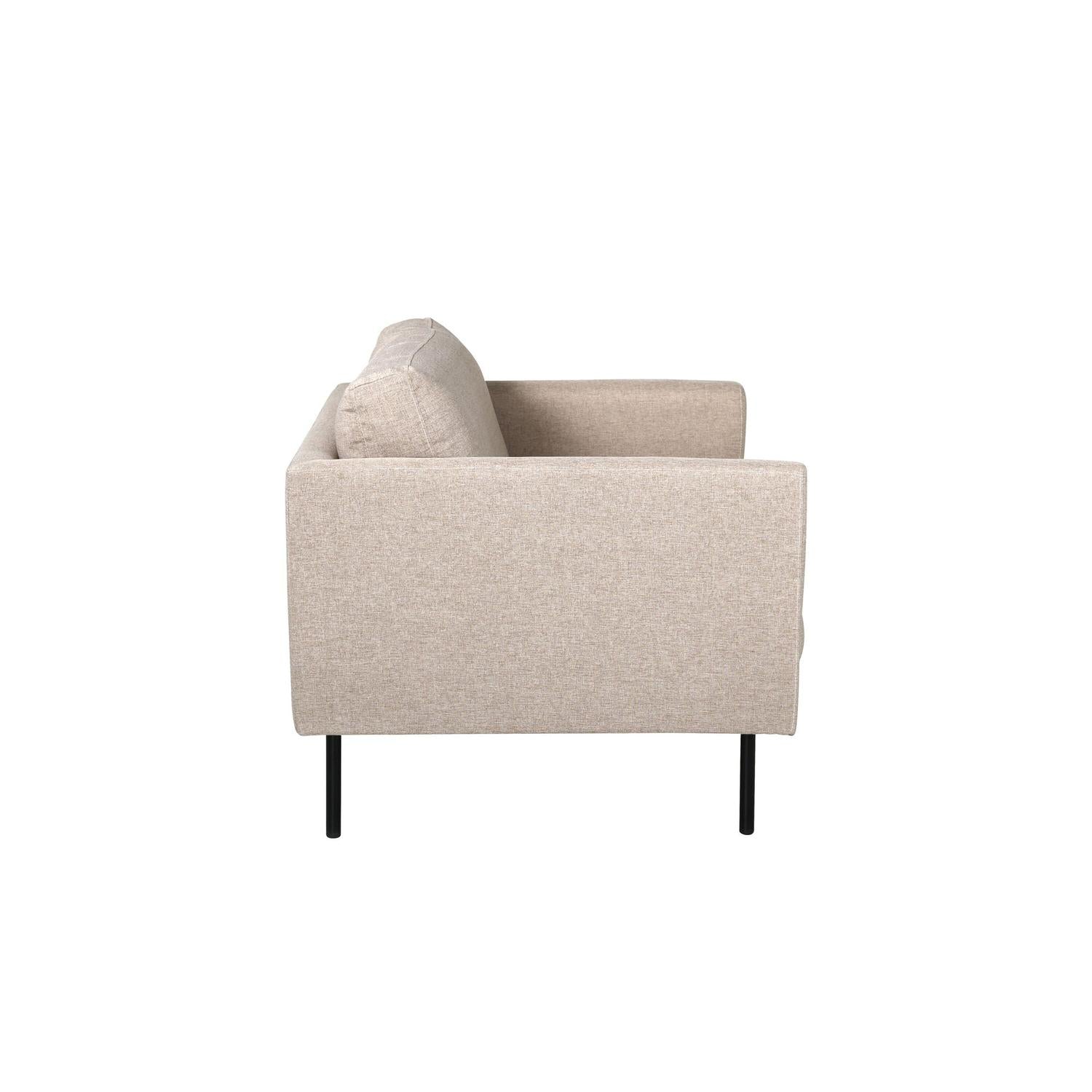 Sessel Zoom aus Stoff - Hellbraun-Sessel-Venture Home-le canapé