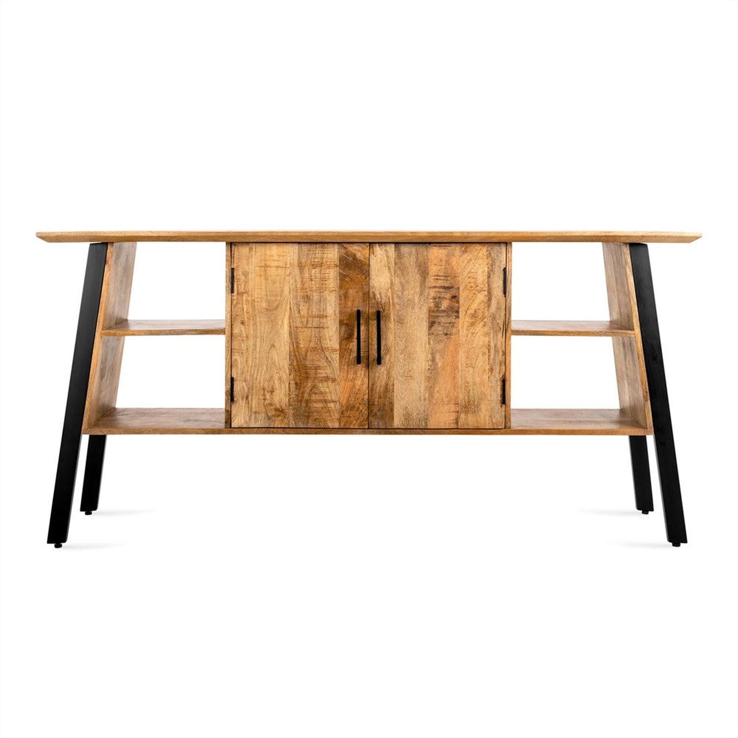 Sideboard Berlin 175cm - Hellbraun-Sideboards-Benoa-le canapé