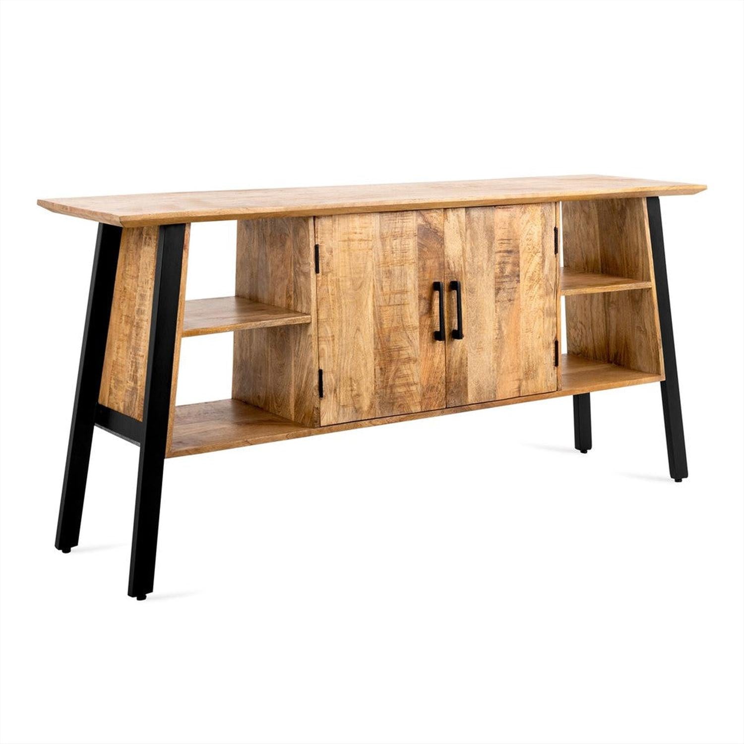 Sideboard Berlin 175cm - Hellbraun-Sideboards-Benoa-le canapé