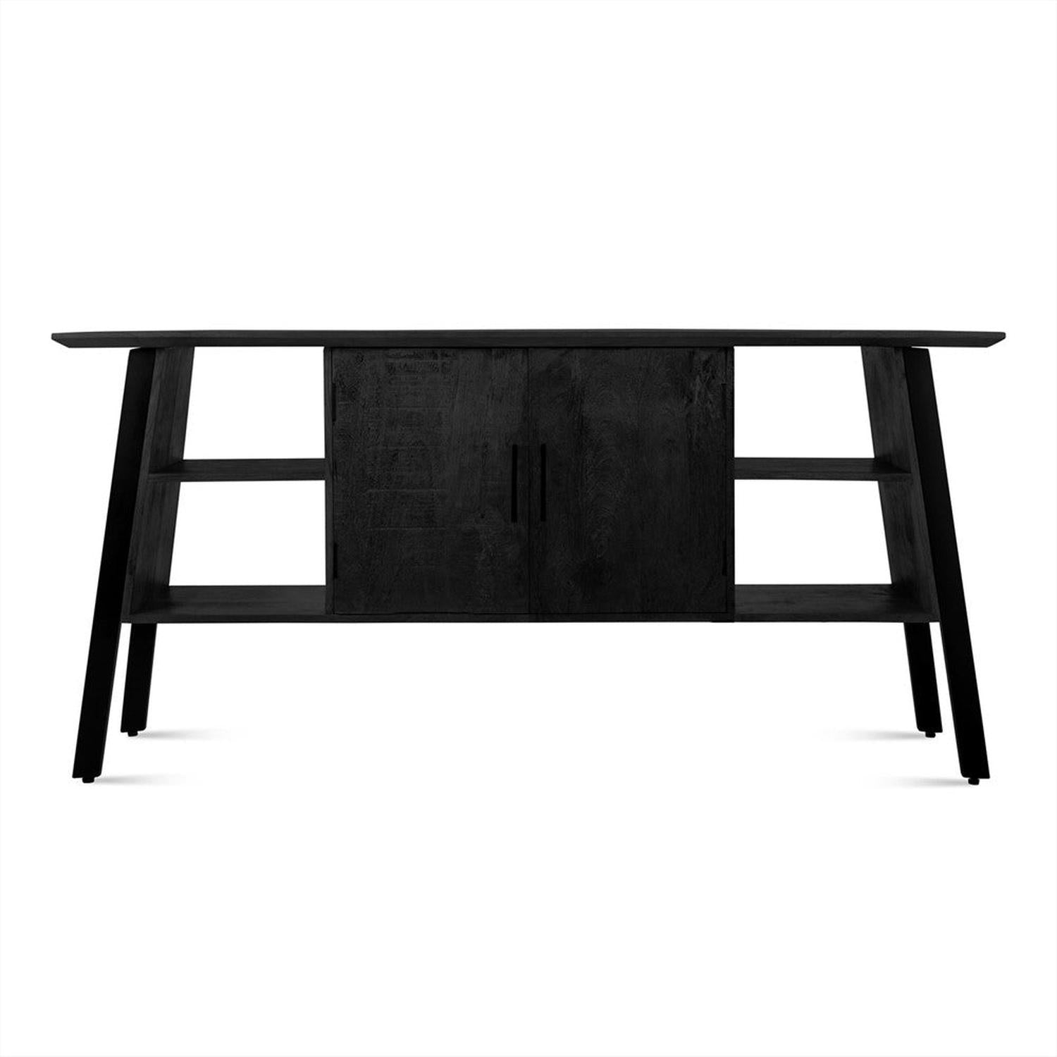 Sideboard Berlin 175cm - Schwarz-Sideboards-Benoa-le canapé