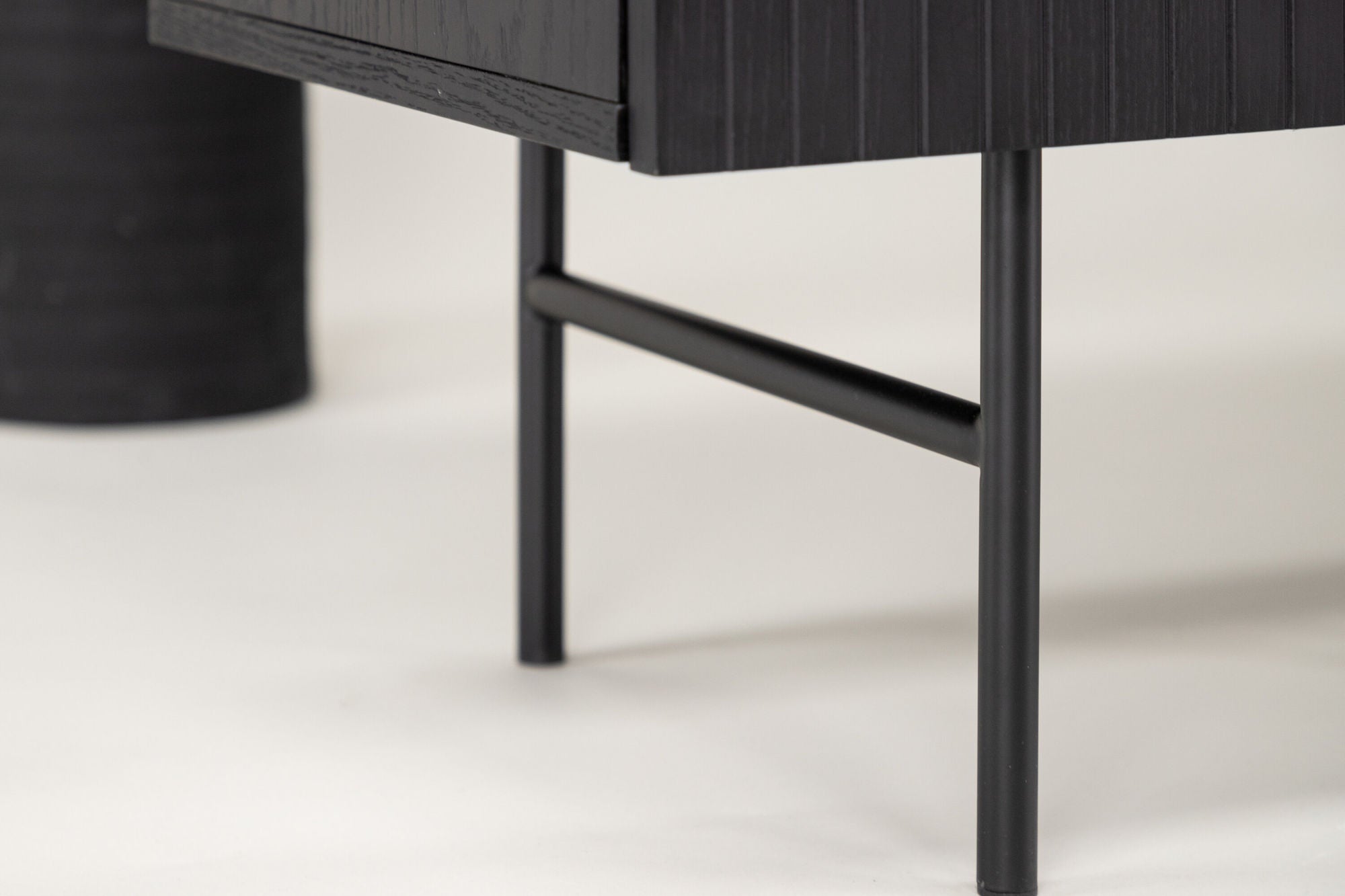 Sideboard Björkön 150cm - Schwarz-Vind-le canapé