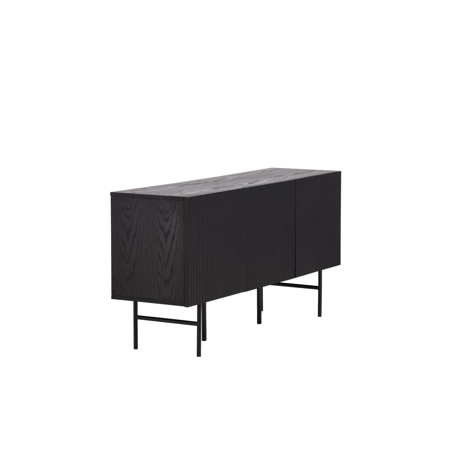 Sideboard Björkön 150cm - Schwarz-Vind-le canapé