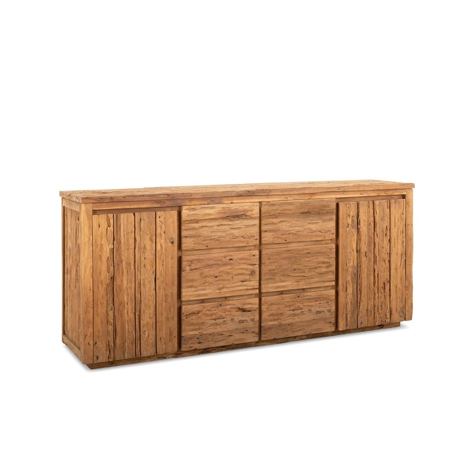 Sideboard Bridge 200cm - Hellbraun-Sideboards-Benoa-le canapé