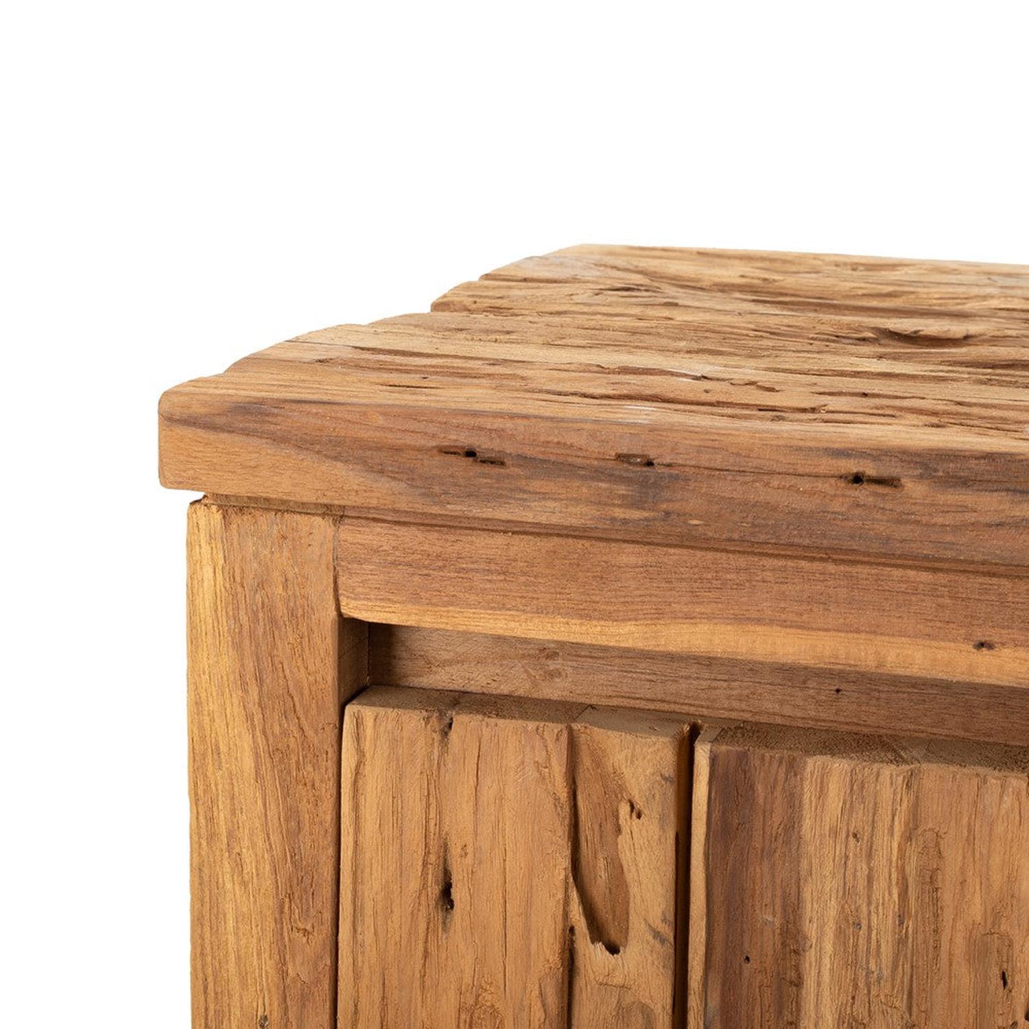 Sideboard Bridge 200cm - Hellbraun-Sideboards-Benoa-le canapé