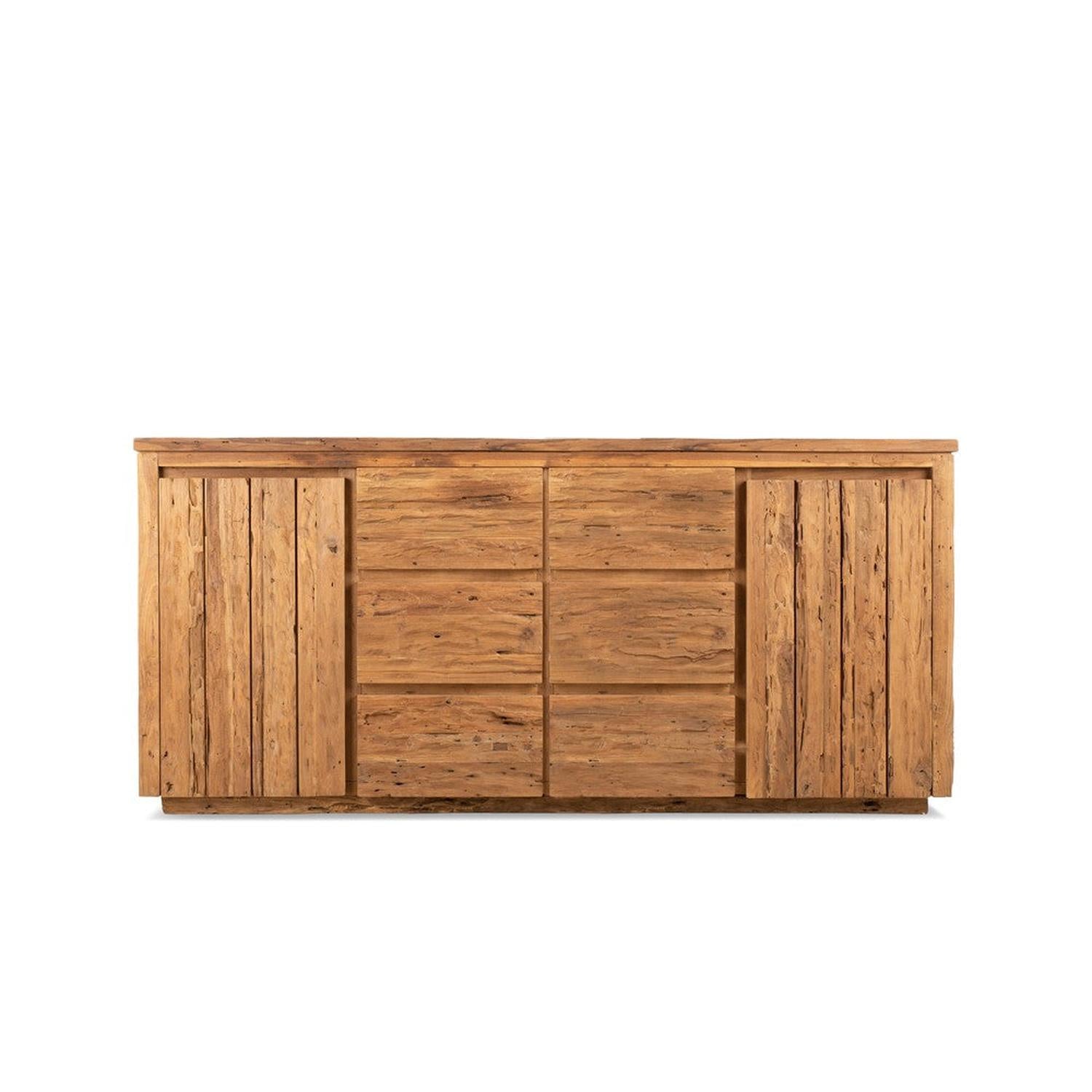 Sideboard Bridge 200cm - Hellbraun-Sideboards-Benoa-le canapé
