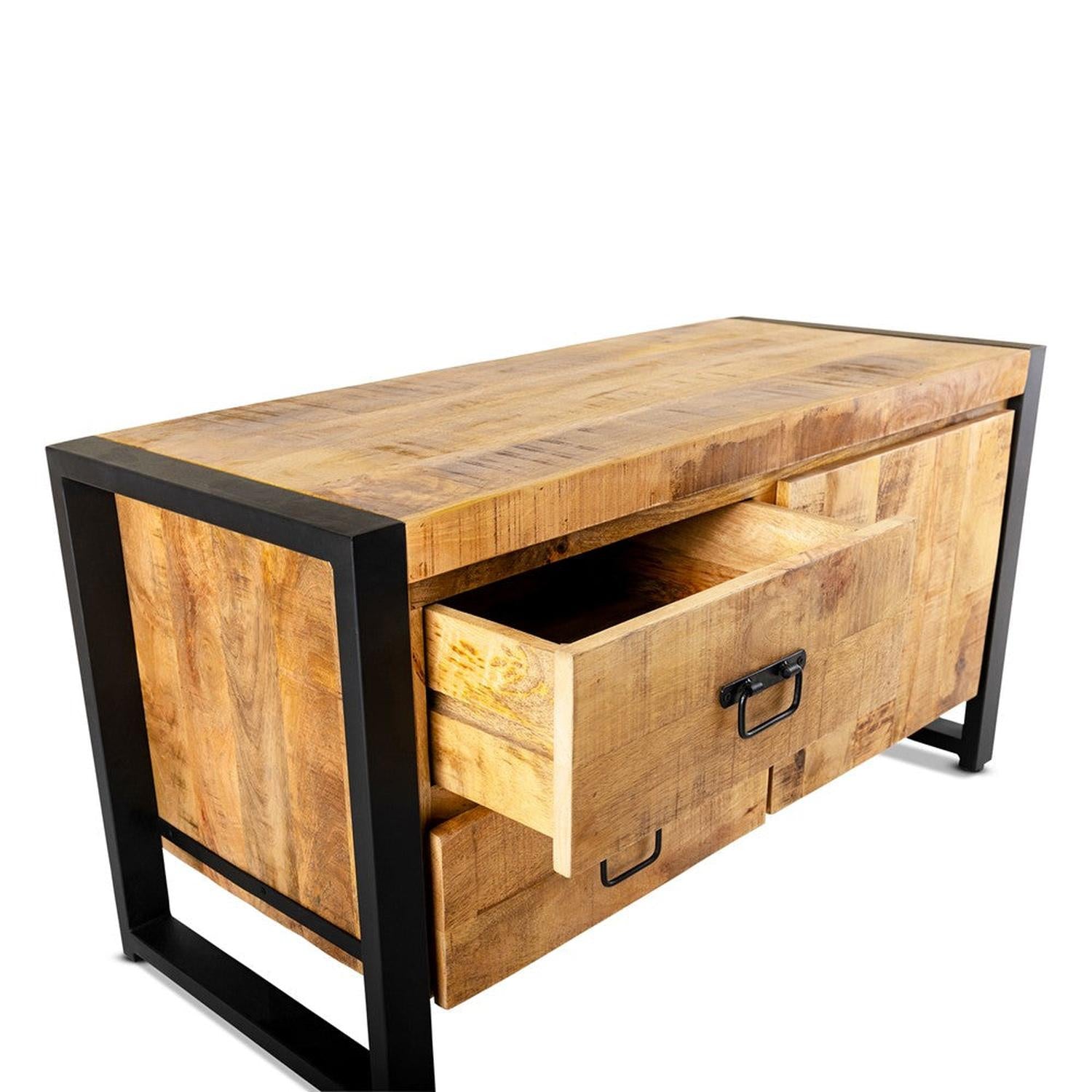 Sideboard Britt 106cm - Natur-Sideboards-Benoa-le canapé