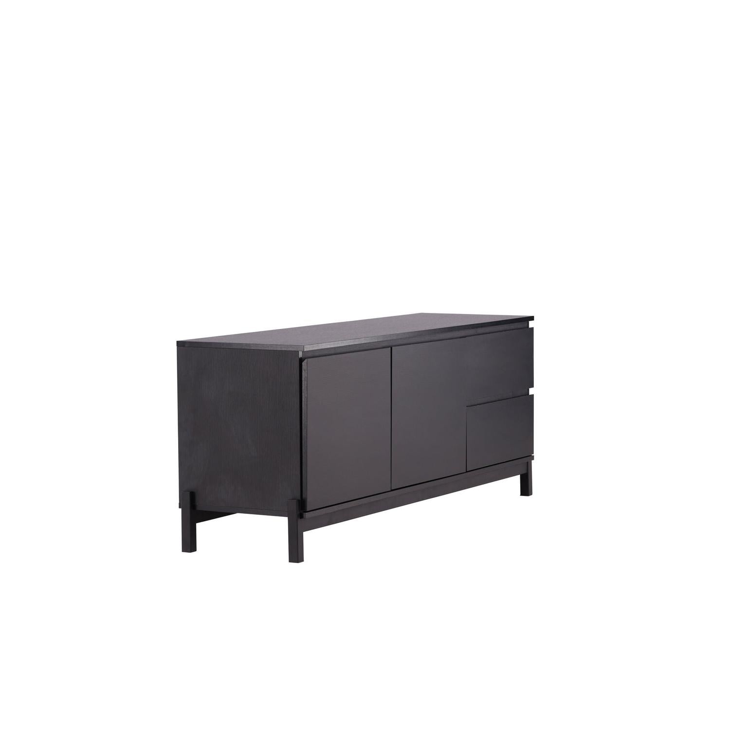 Sideboard Corpus 138cm - Schwarz-Sideboards-Venture Home-le canapé