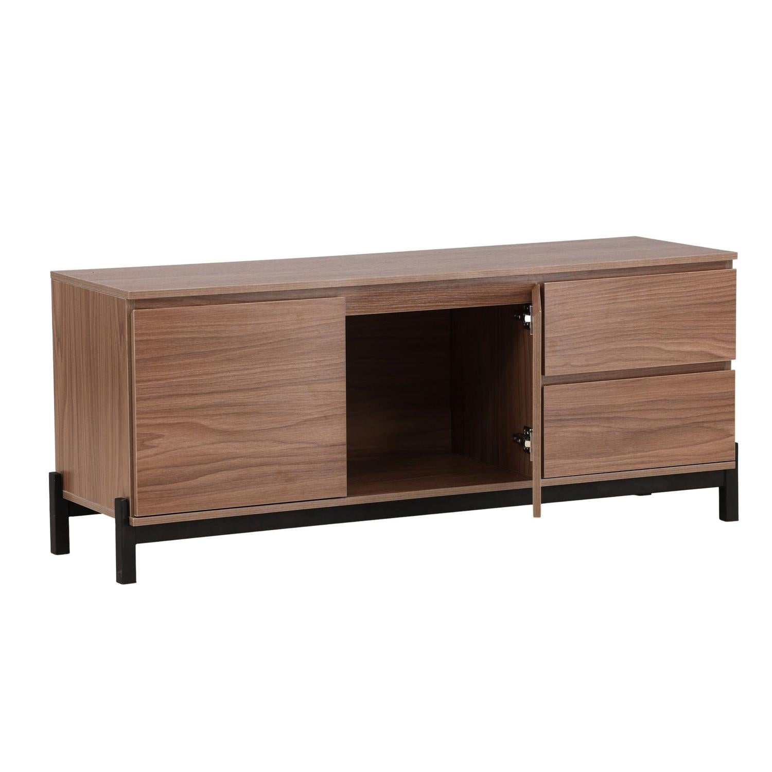 Sideboard Corpus - Braun/Schwarz-Sideboards-Venture Home-le canapé