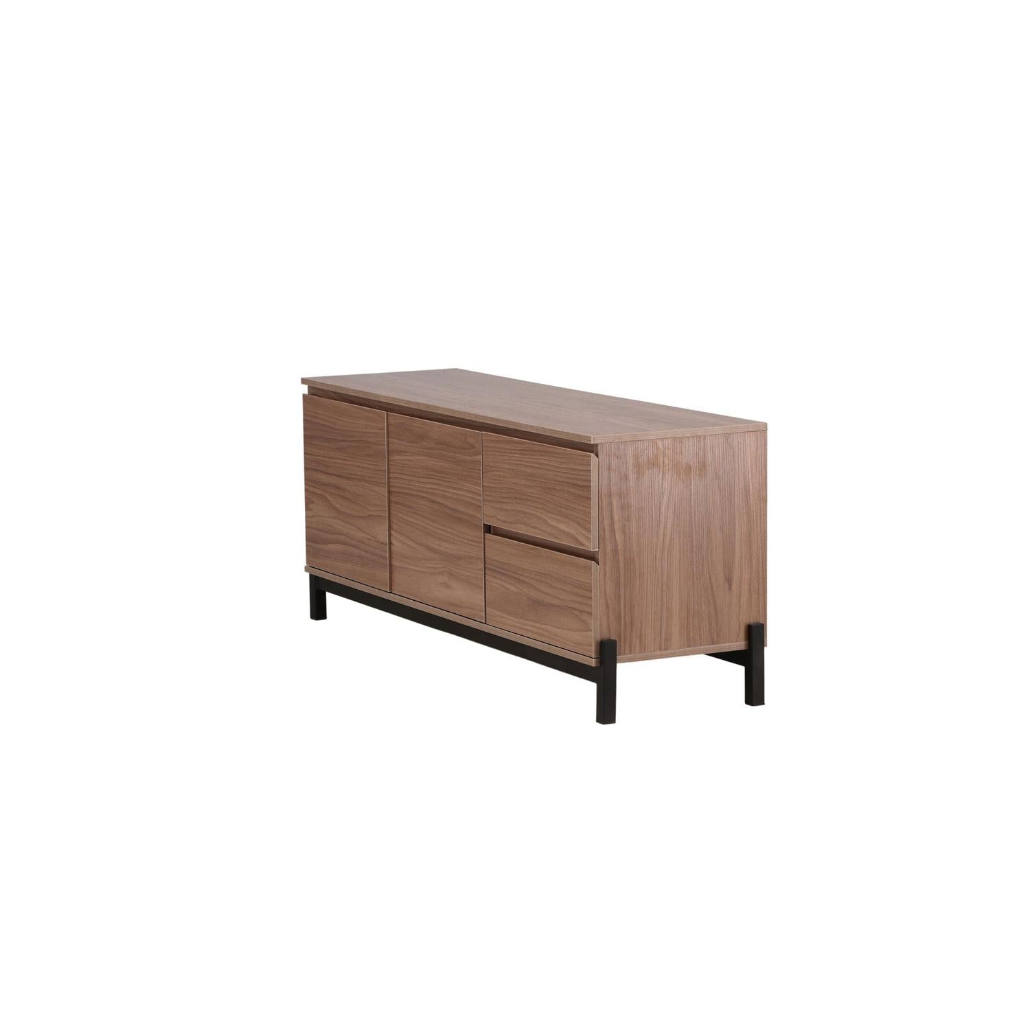 Sideboard Corpus - Braun/Schwarz-Sideboards-Venture Home-le canapé