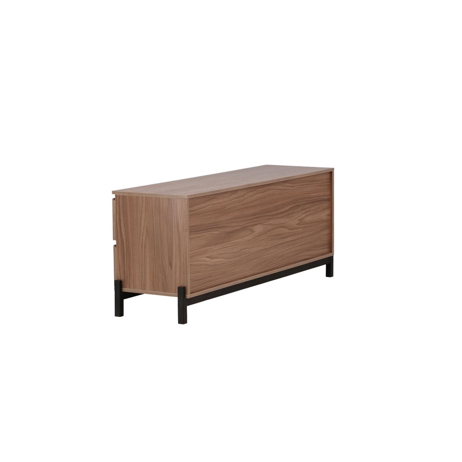 Sideboard Corpus - Braun/Schwarz-Sideboards-Venture Home-le canapé