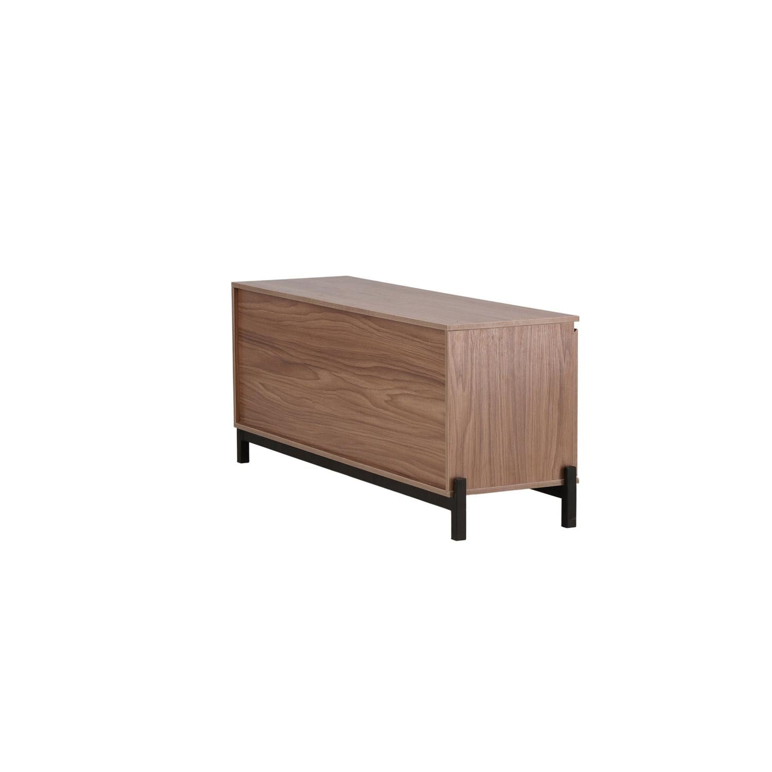 Sideboard Corpus - Braun/Schwarz-Sideboards-Venture Home-le canapé