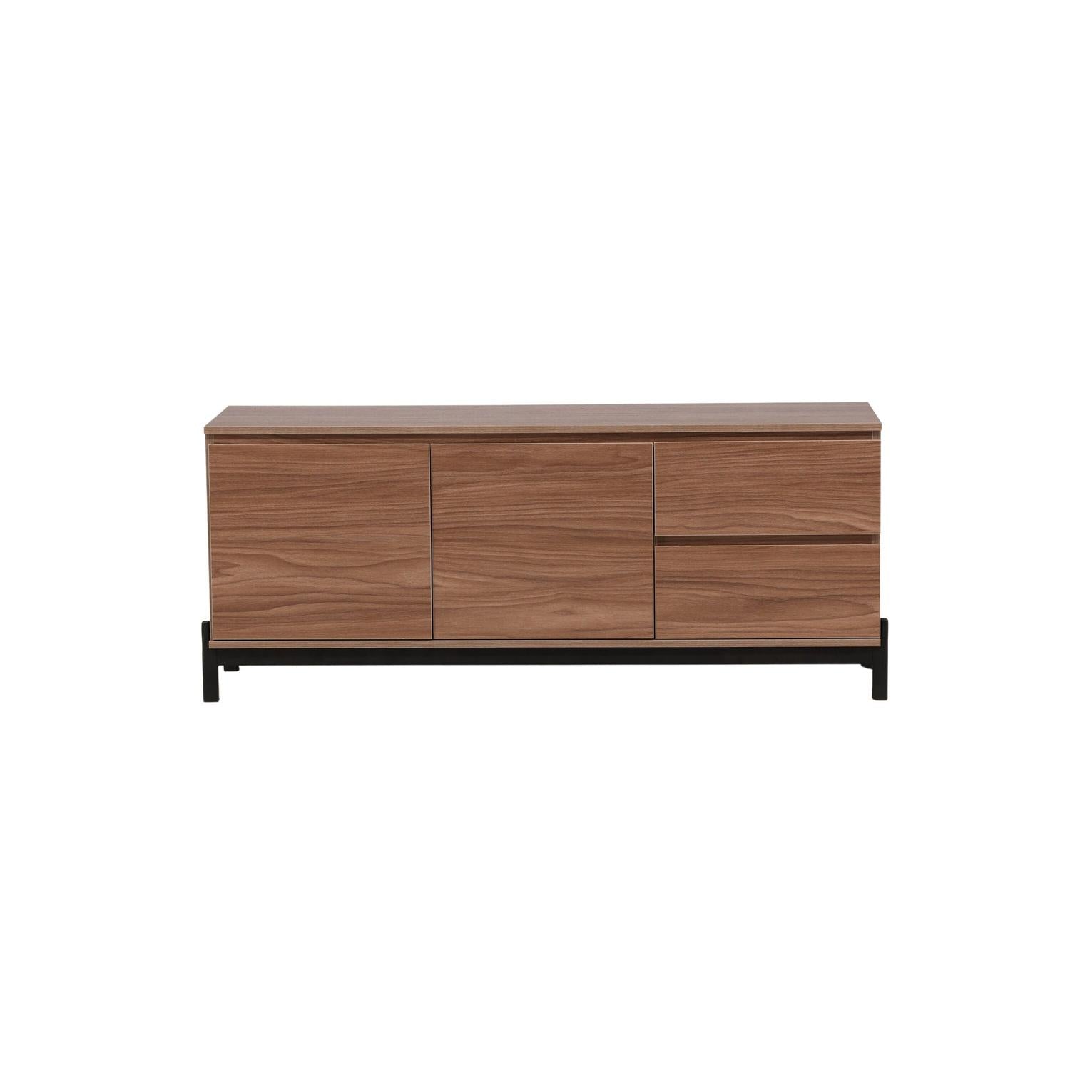 Sideboard Corpus - Braun/Schwarz-Sideboards-Venture Home-le canapé