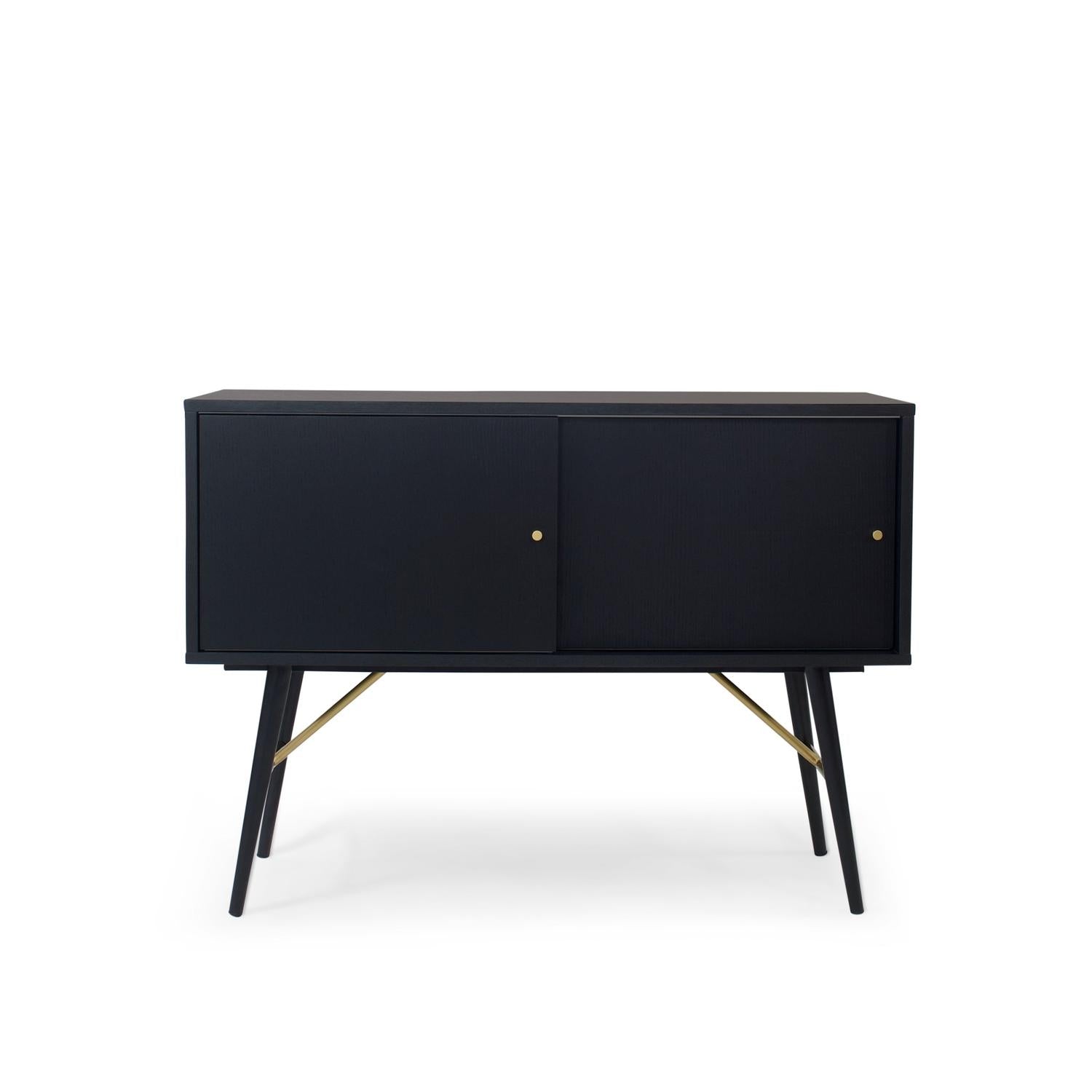 Sideboard Dawn - Schwarz-Sideboards-Njordec-le canapé