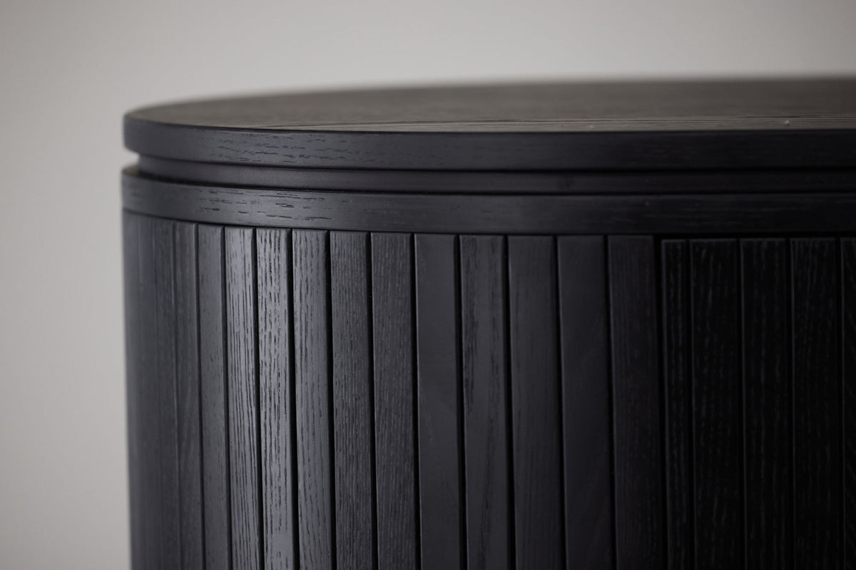 Sideboard Fjällbacka 160cm - Schwarz-Sideboards-Vind-le canapé