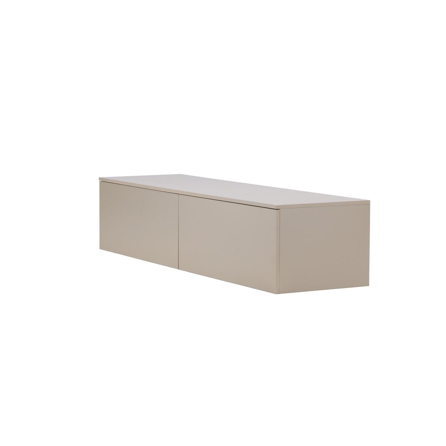 Sideboard Frihamn 160cm - Beige-Sideboards-Venture Home-le canapé