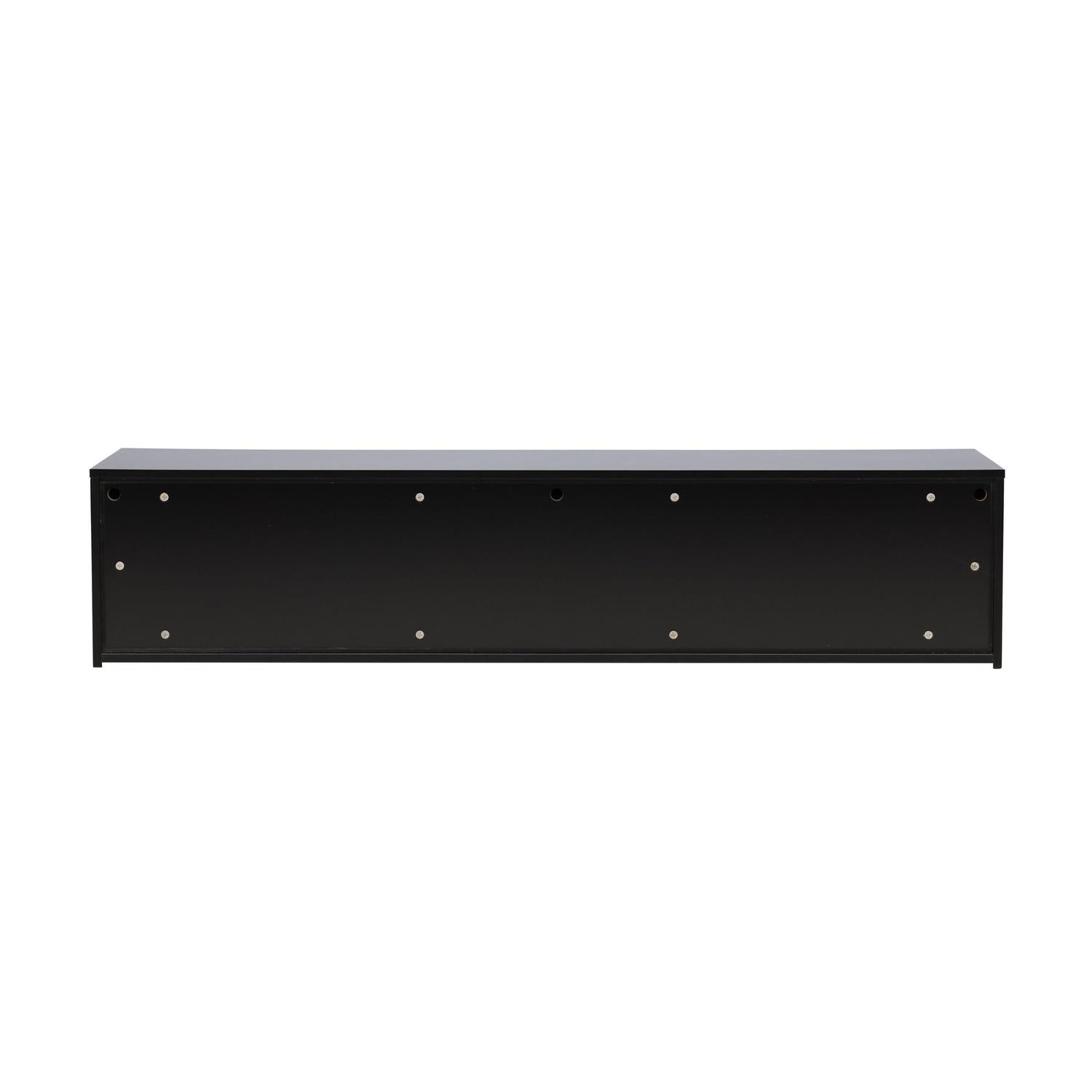 Sideboard Frihamn 160cm - Schwarz-Sideboards-Venture Home-le canapé