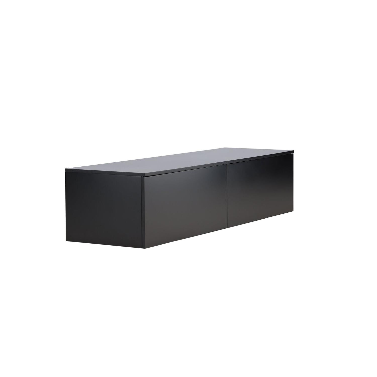 Sideboard Frihamn 160cm - Schwarz-Sideboards-Venture Home-le canapé