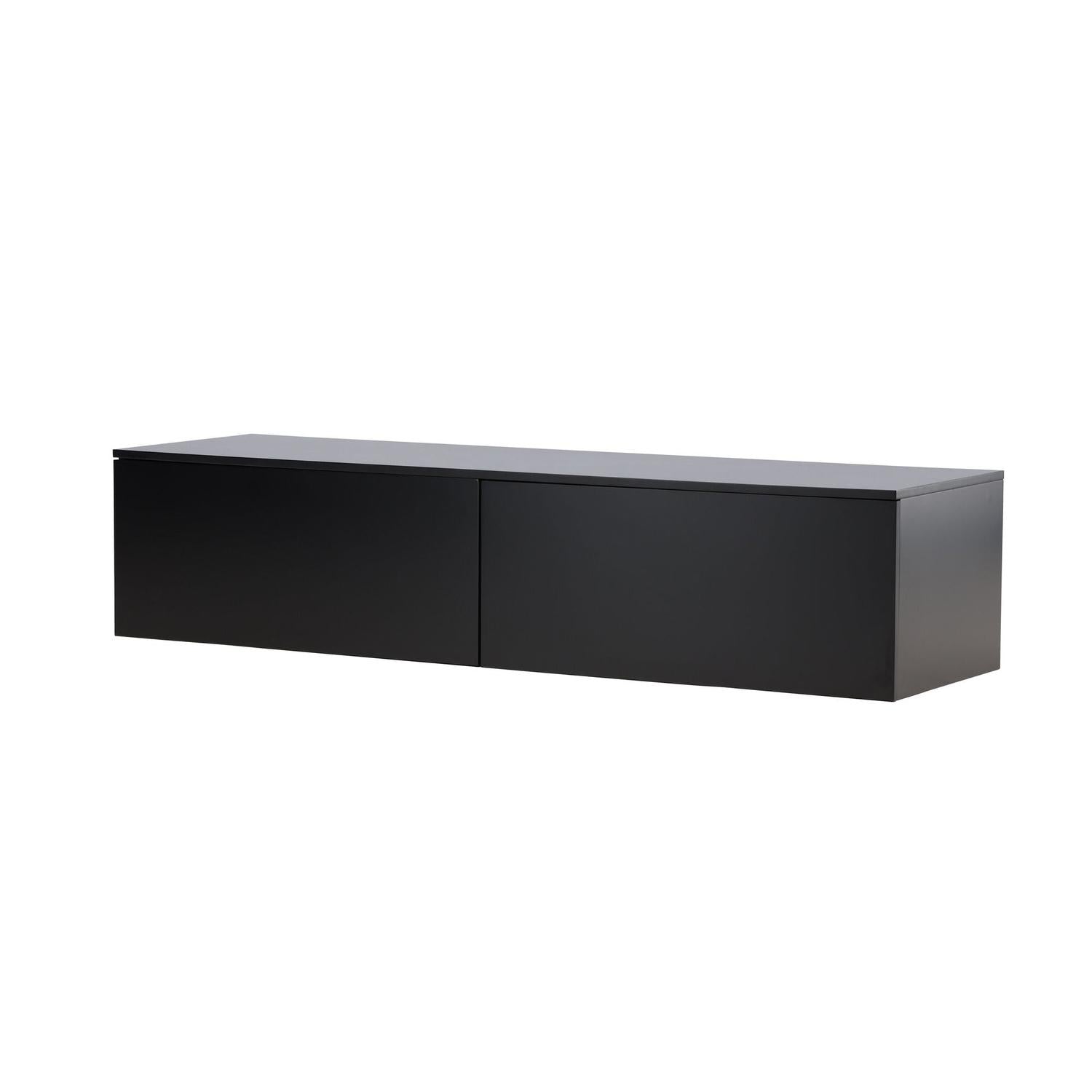 Sideboard Frihamn 160cm - Schwarz-Sideboards-Venture Home-le canapé