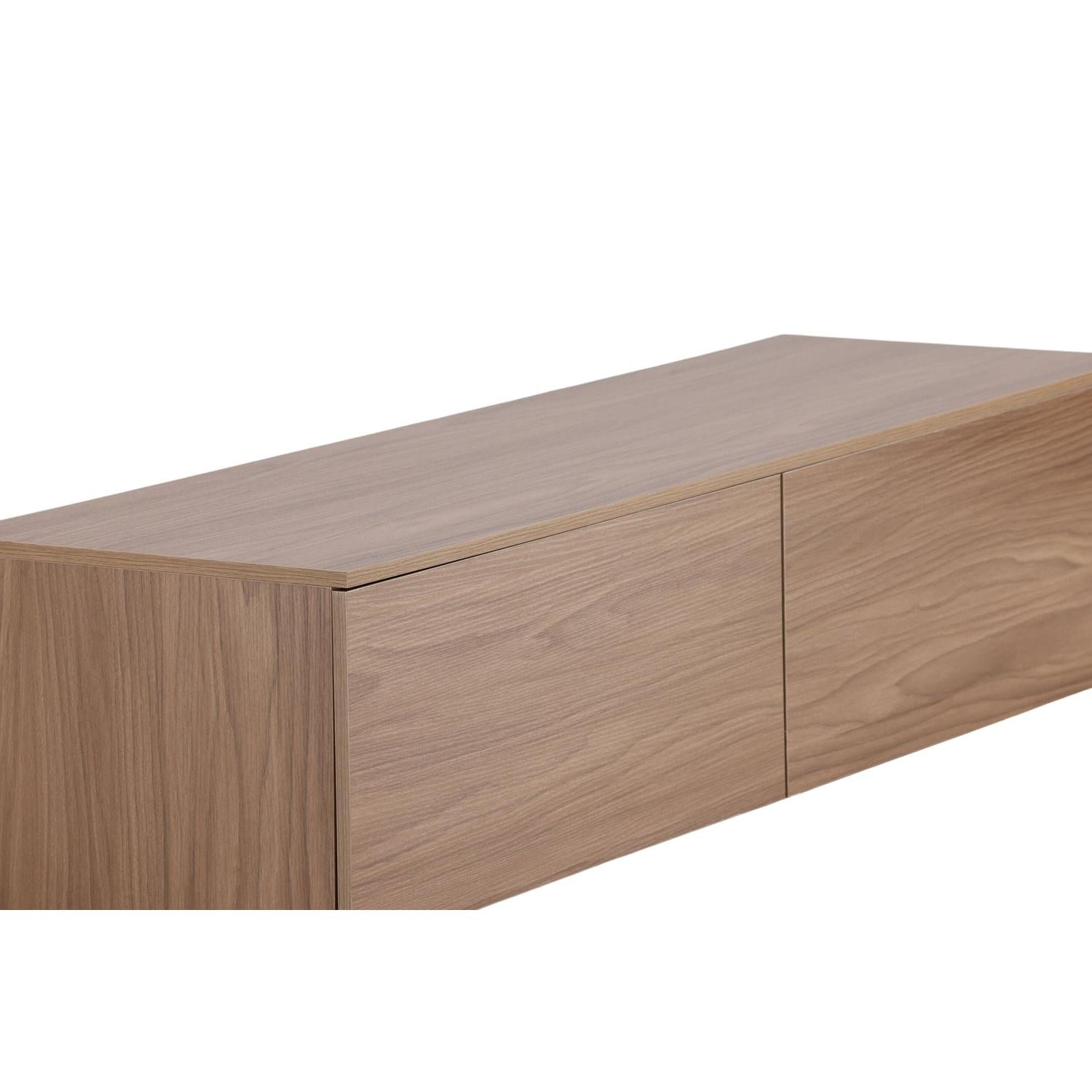 Sideboard Frihamn 160cm - Walnuss-Sideboards-Venture Home-le canapé