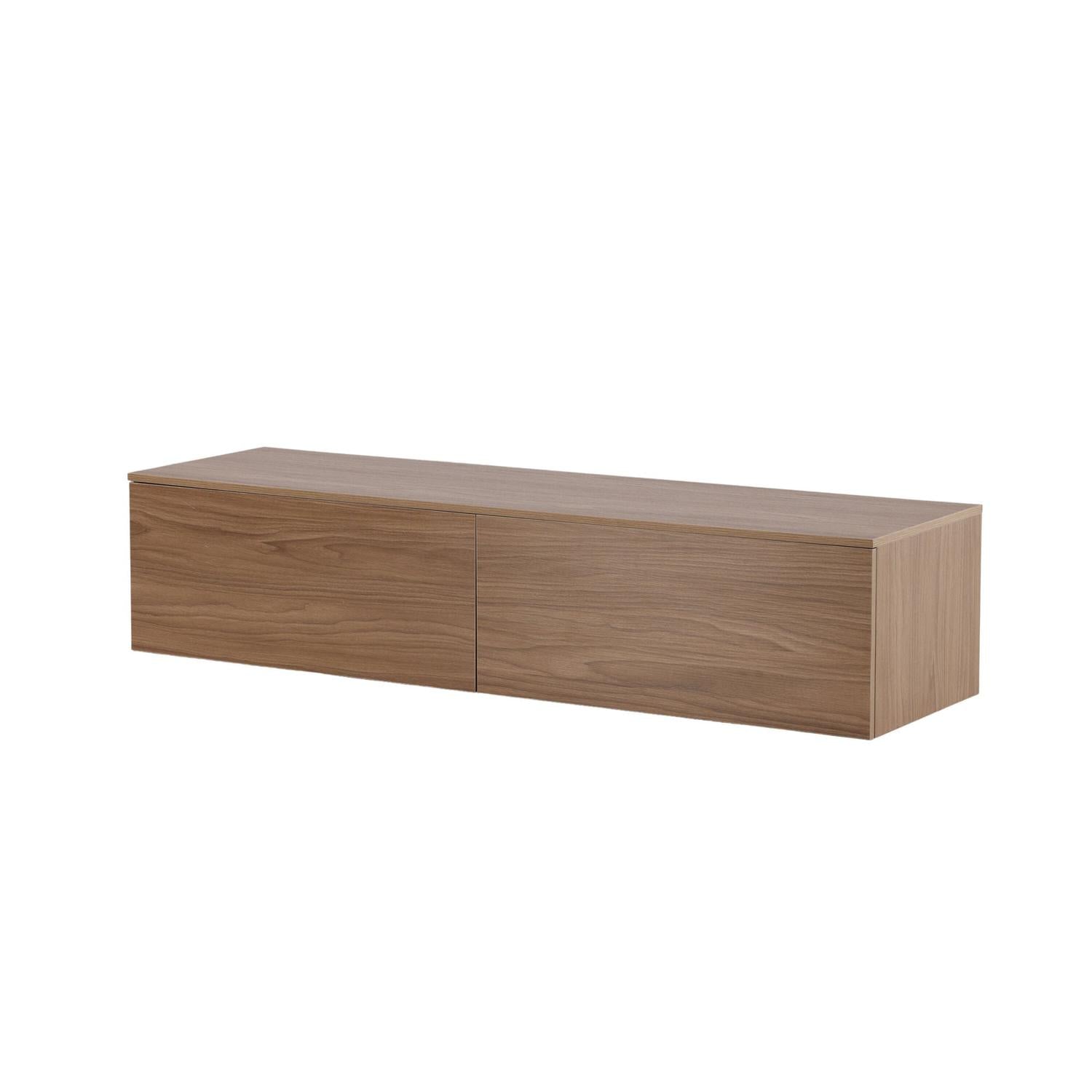 Sideboard Frihamn 160cm - Walnuss-Sideboards-Venture Home-le canapé
