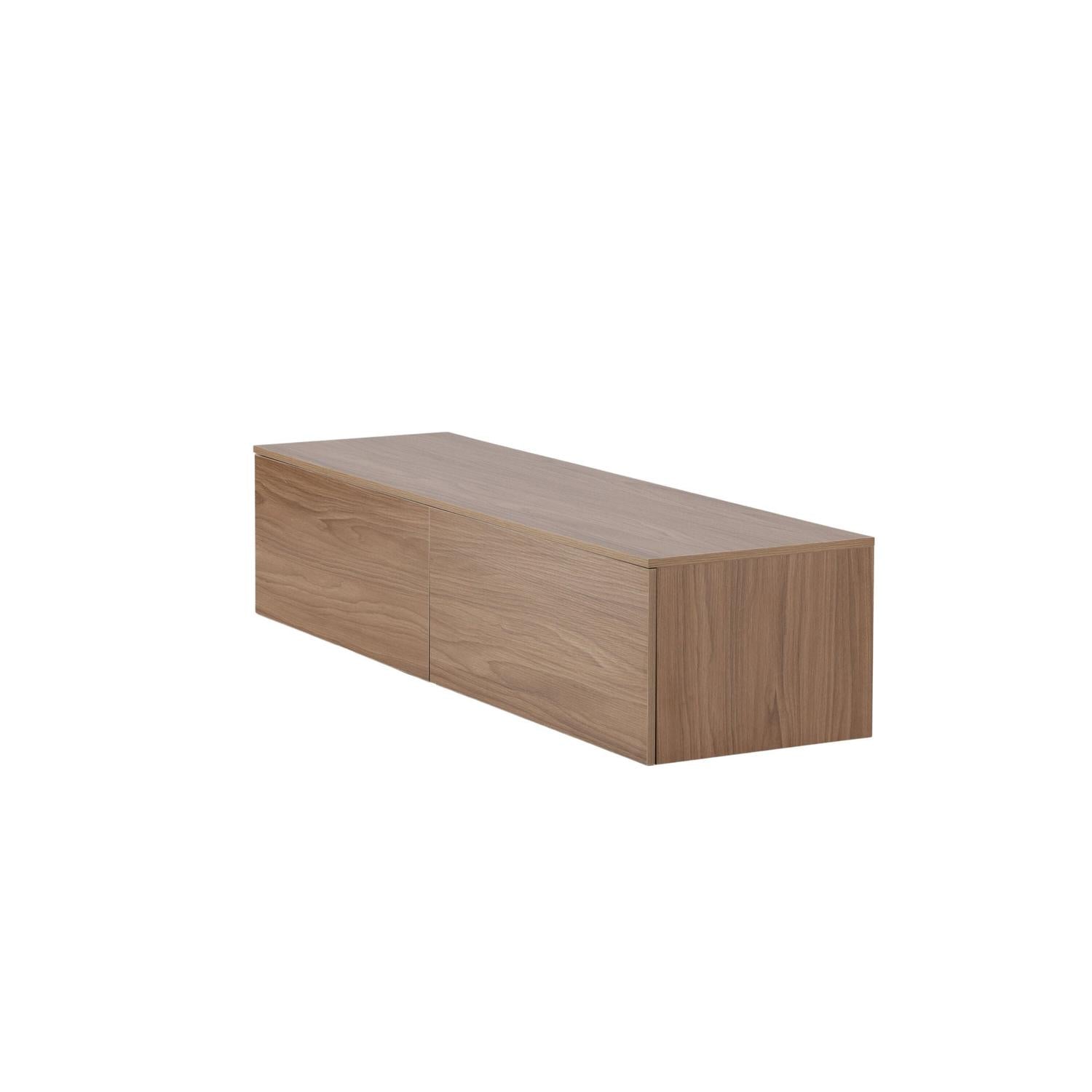 Sideboard Frihamn 160cm - Walnuss-Sideboards-Venture Home-le canapé