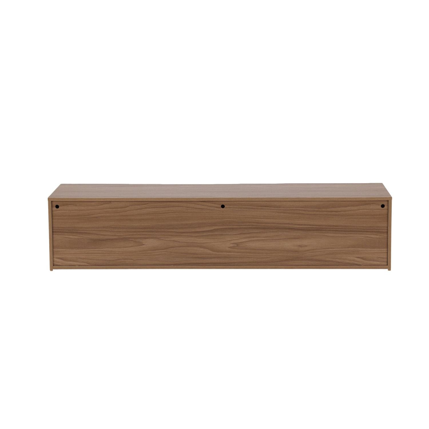 Sideboard Frihamn 160cm - Walnuss-Sideboards-Venture Home-le canapé