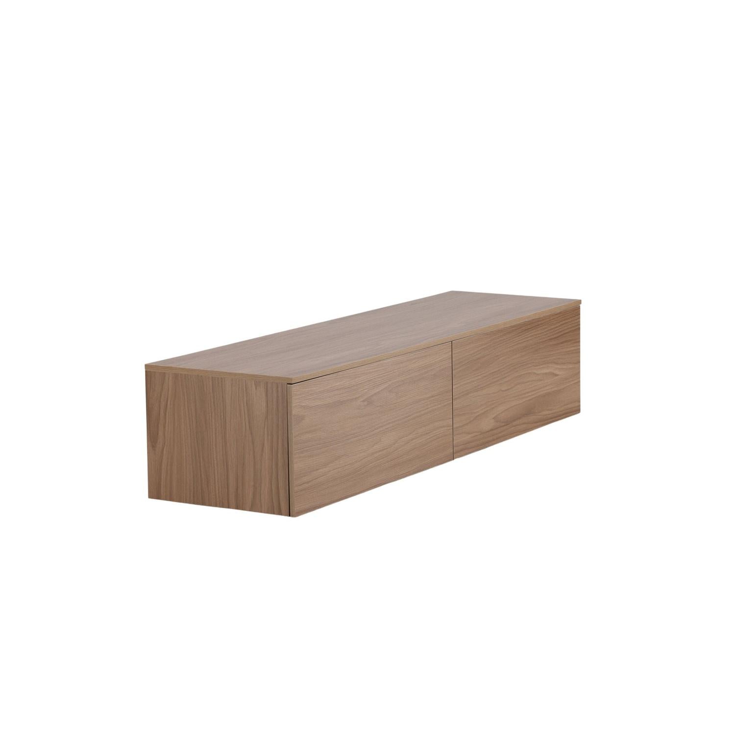 Sideboard Frihamn 160cm - Walnuss-Sideboards-Venture Home-le canapé