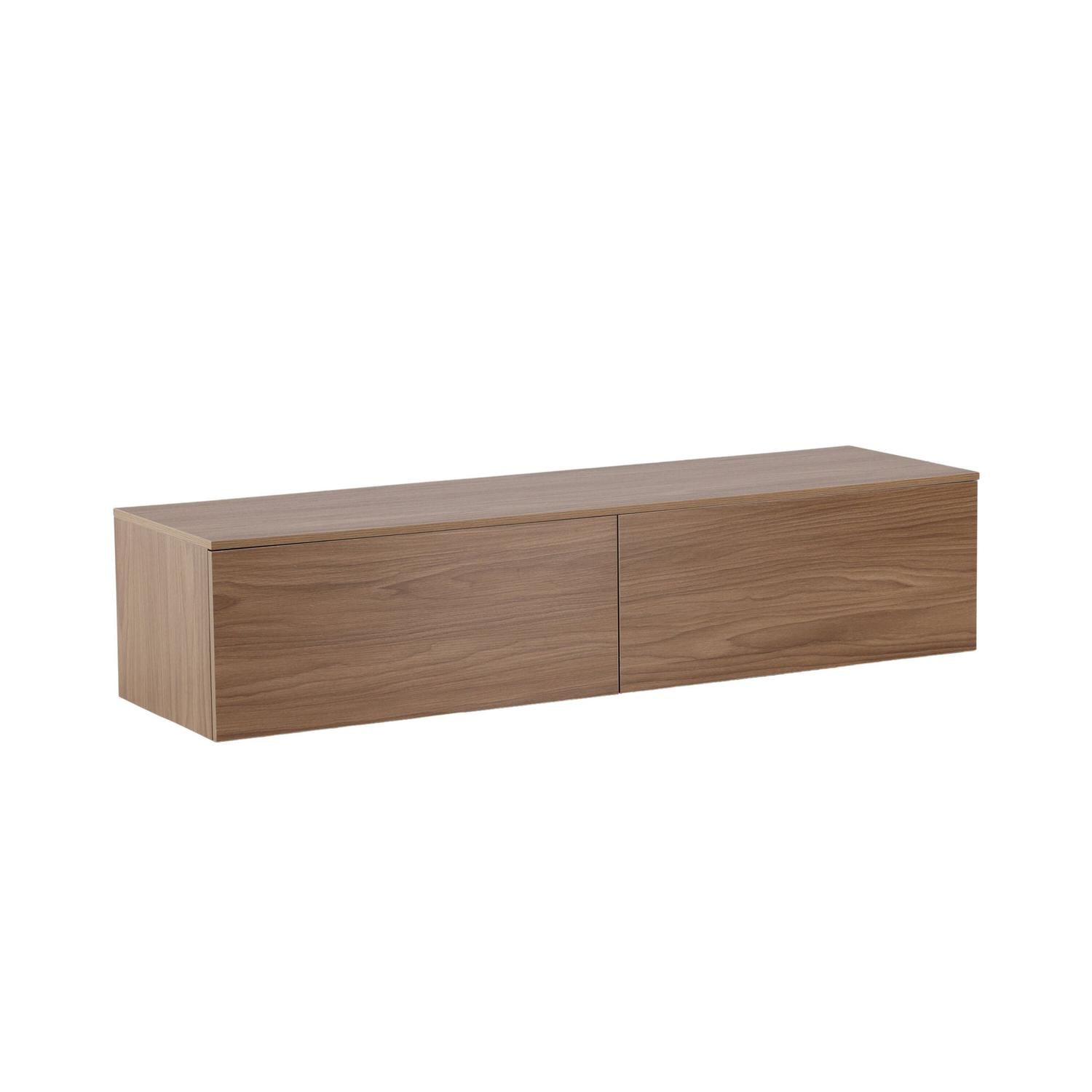 Sideboard Frihamn 160cm - Walnuss-Sideboards-Venture Home-le canapé