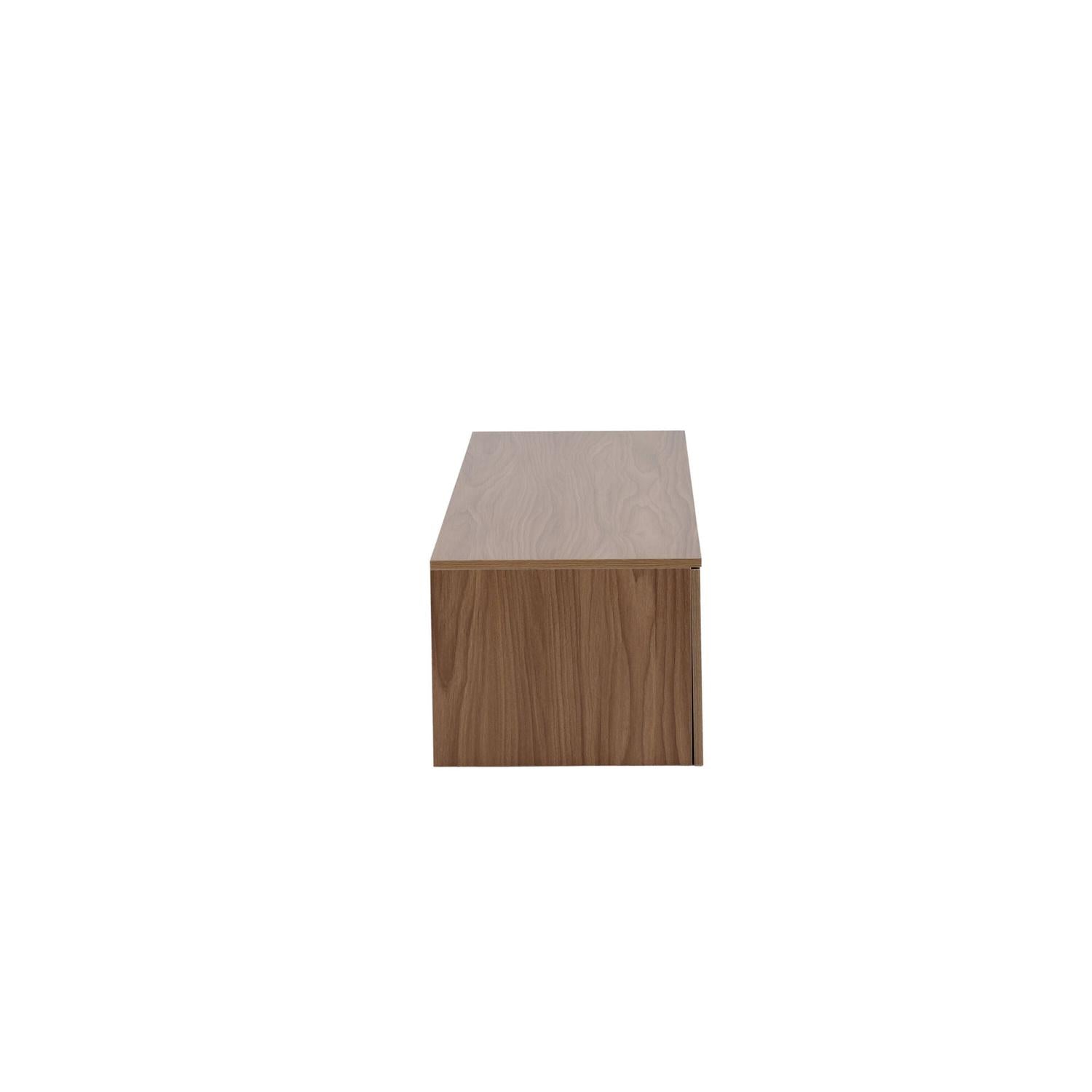 Sideboard Frihamn 160cm - Walnuss-Sideboards-Venture Home-le canapé