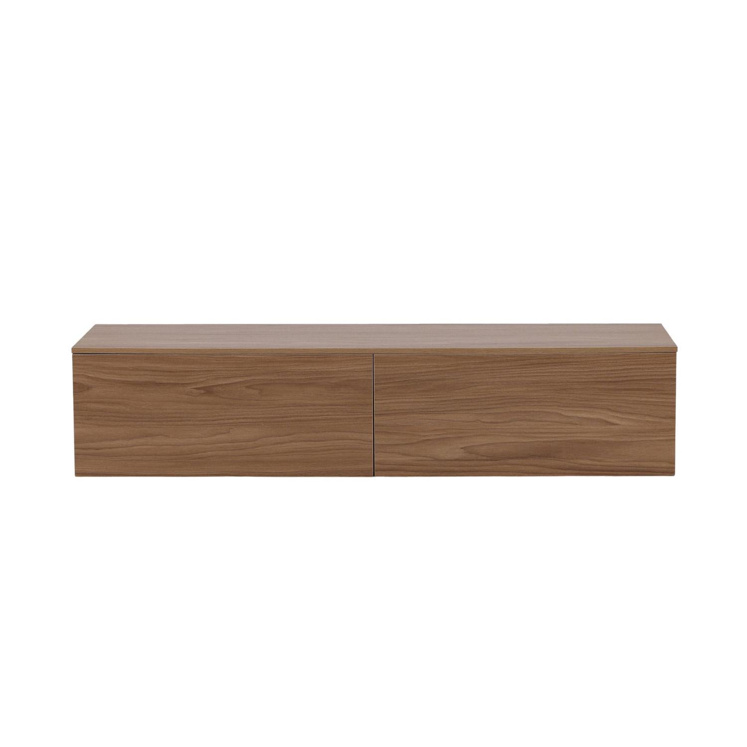 Sideboard Frihamn 160cm - Walnuss-Sideboards-Venture Home-le canapé