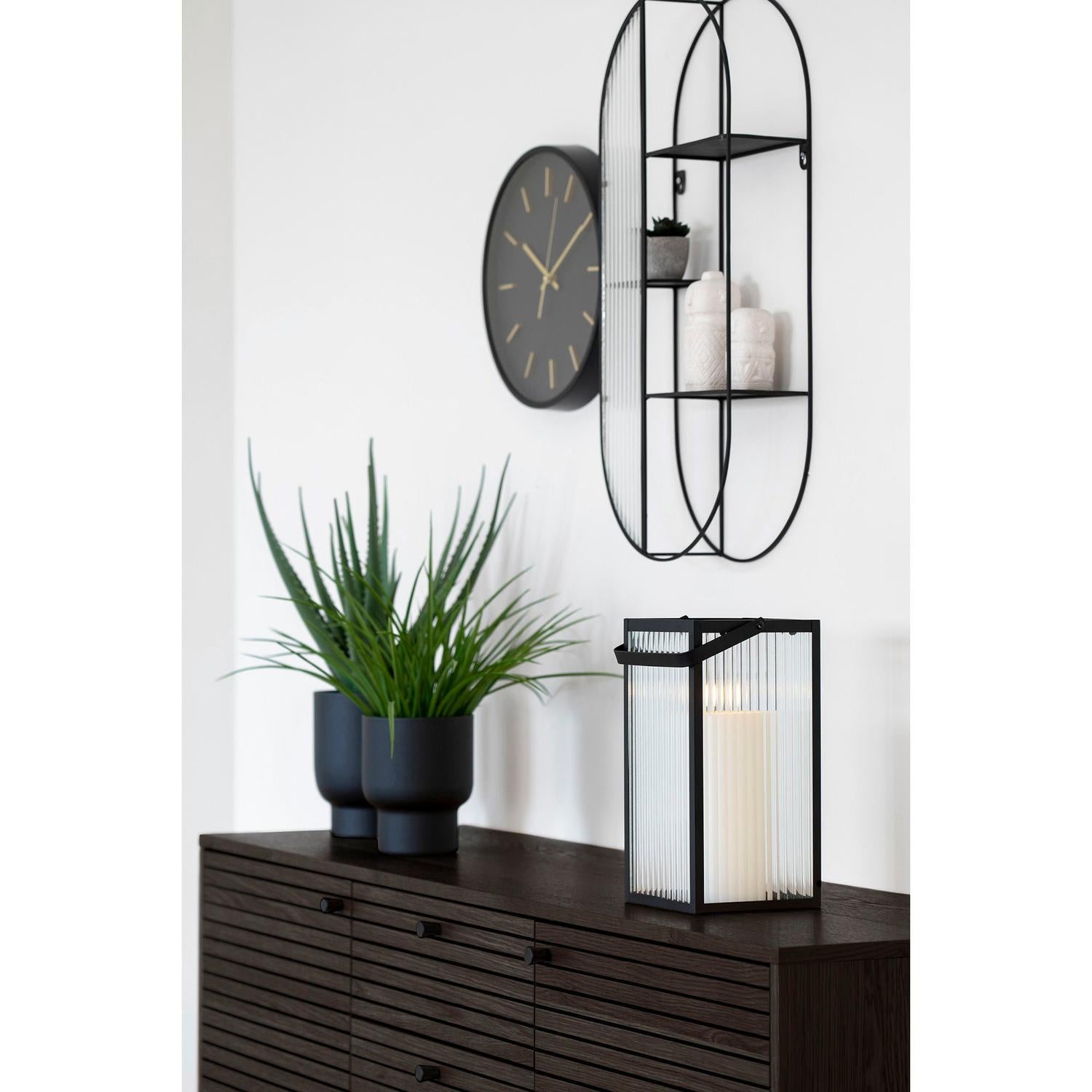 Sideboard Kyoto 150cm mit Schubladen mittig - Smoked (Dunkelbraun)-Sideboards-House Nordic-le canapé