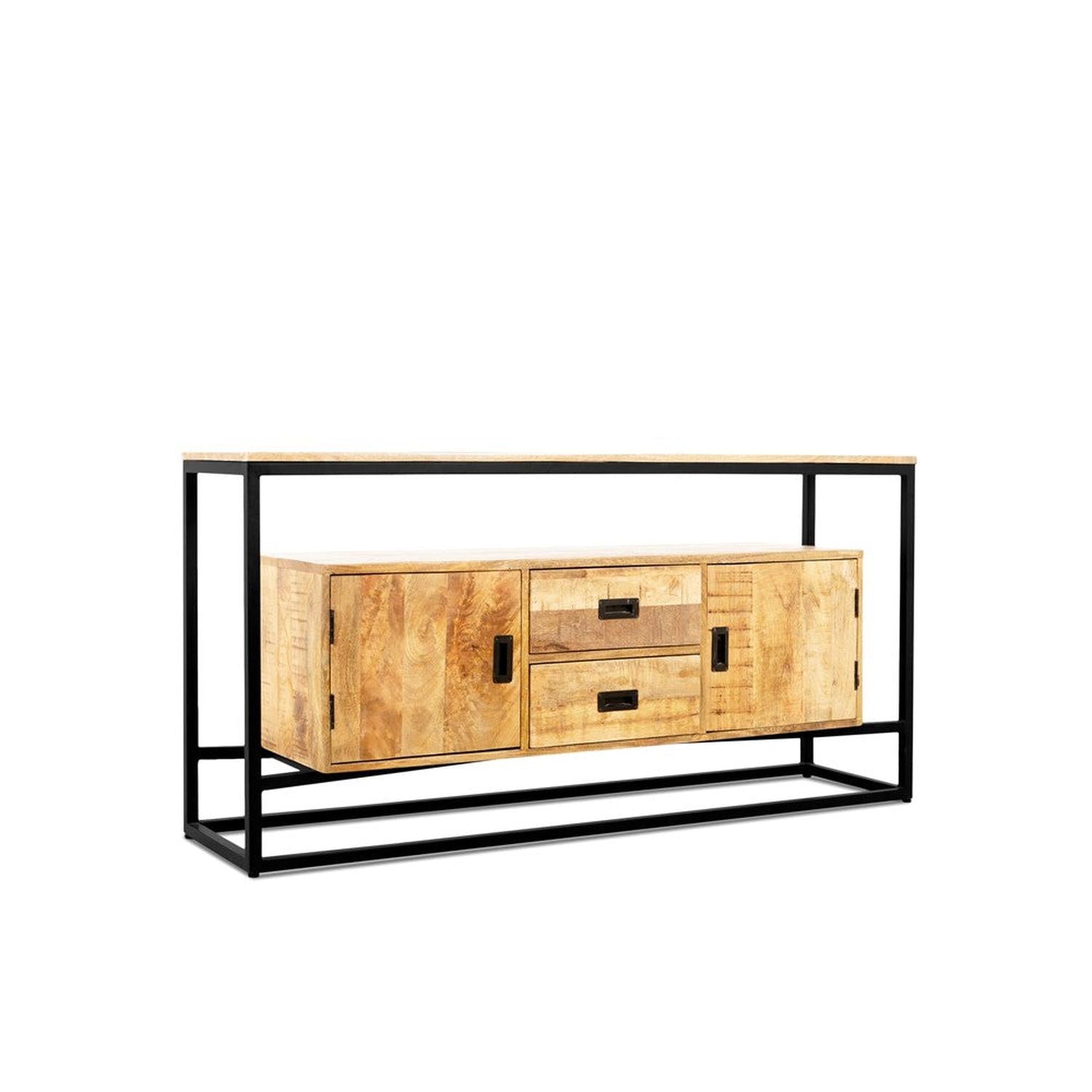 Sideboard Len 160x80cm - Natur-Sideboards-Benoa-le canapé