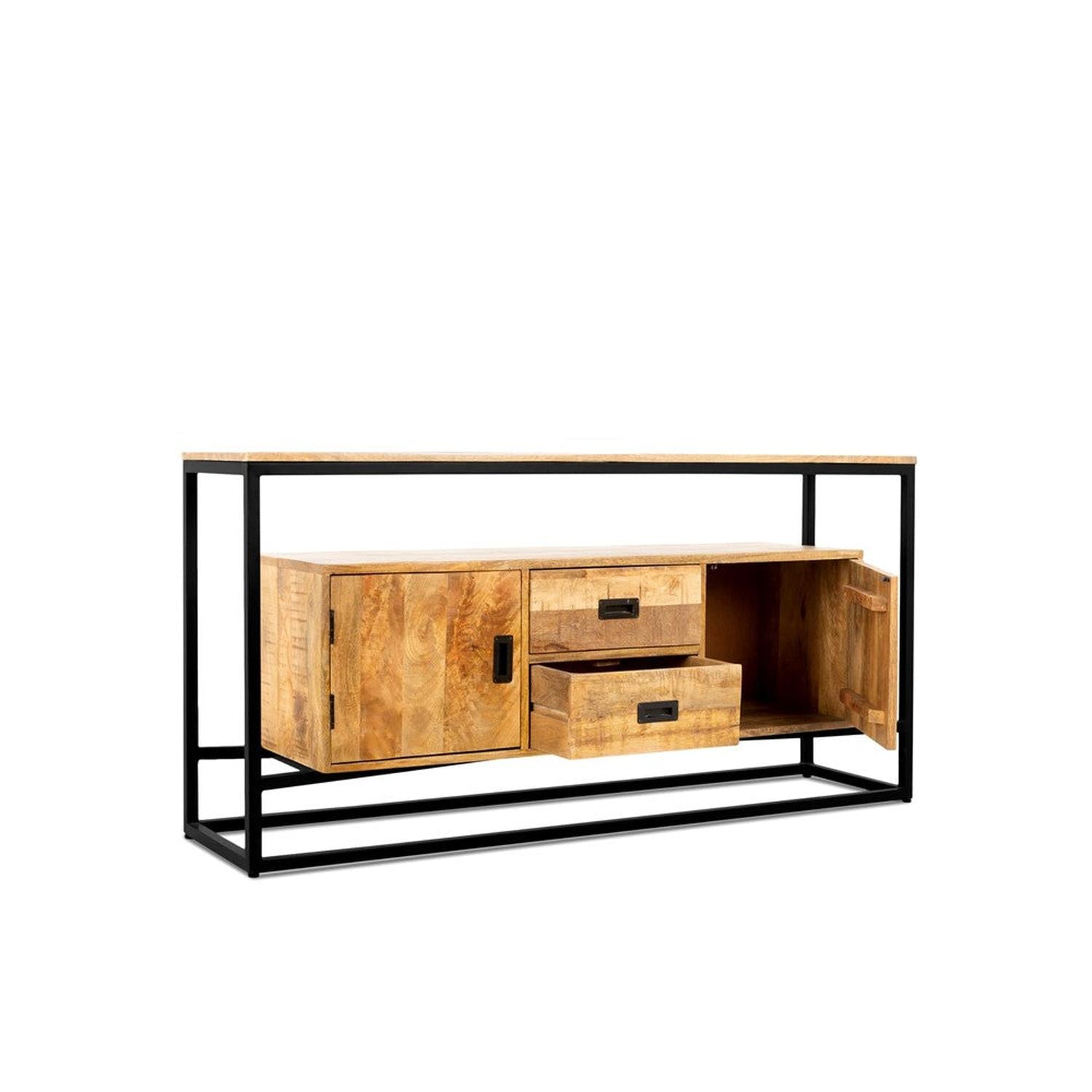 Sideboard Len 160x80cm - Natur-Sideboards-Benoa-le canapé
