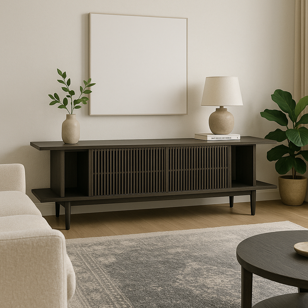 Sideboard Louvre 175cm - Dunkelbraun-Sideboards-Njordec-le canapé