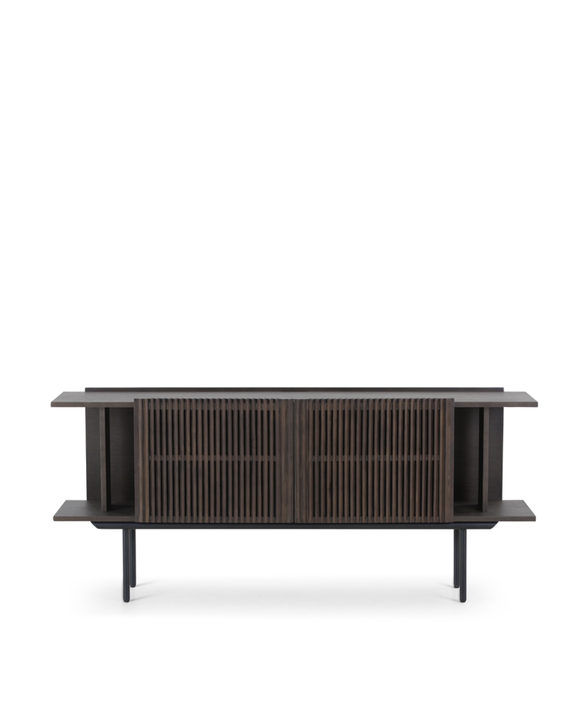 Sideboard Louvre 175cm - Dunkelbraun-Sideboards-Njordec-le canapé