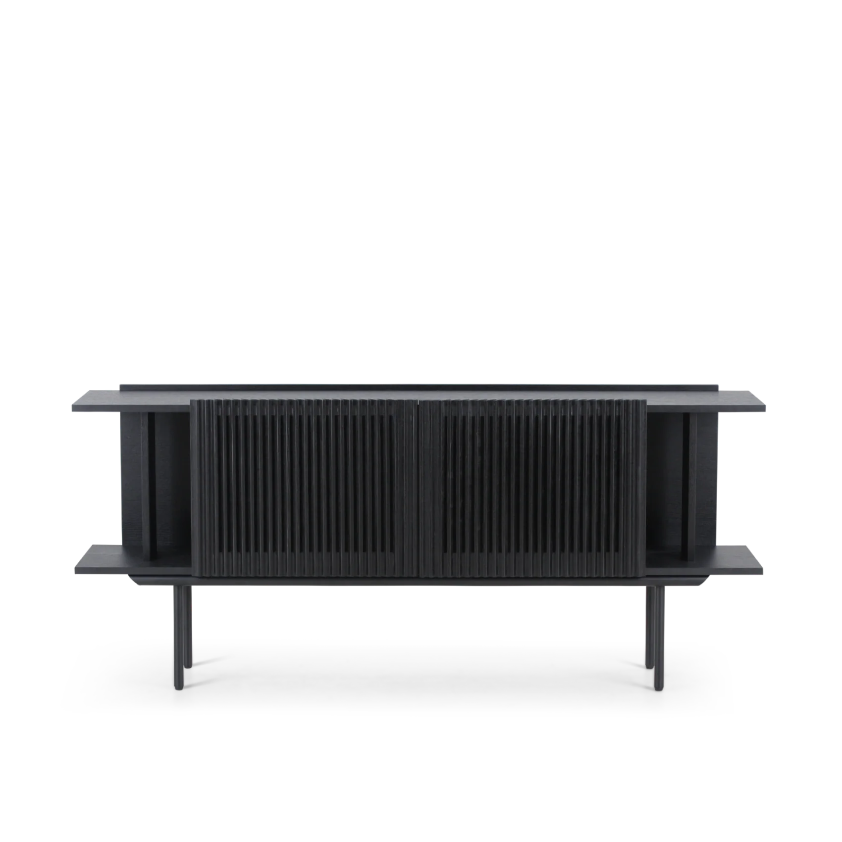 Sideboard Louvre 175cm - Schwarz-Sideboards-Njordec-le canapé