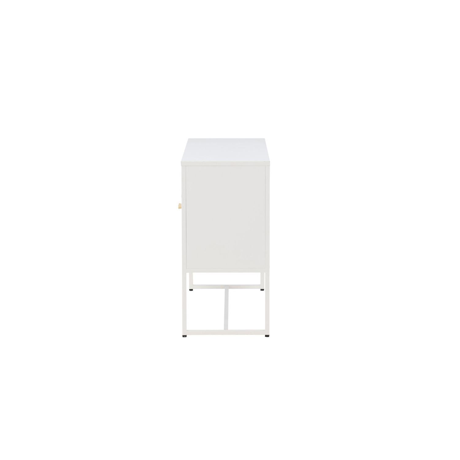 Sideboard Malla 120cm - Weiß-Sideboards-Venture Home-le canapé