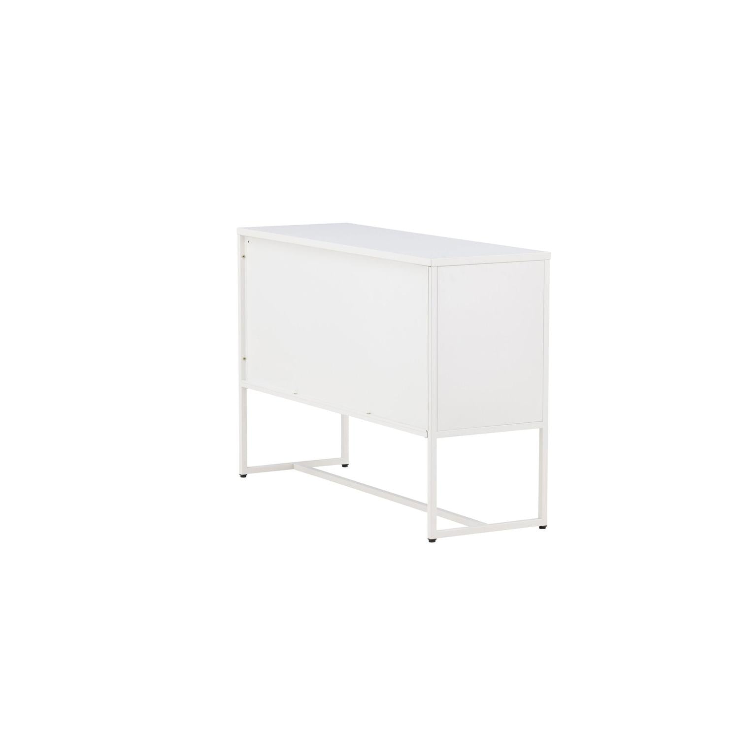 Sideboard Malla 120cm - Weiß-Sideboards-Venture Home-le canapé