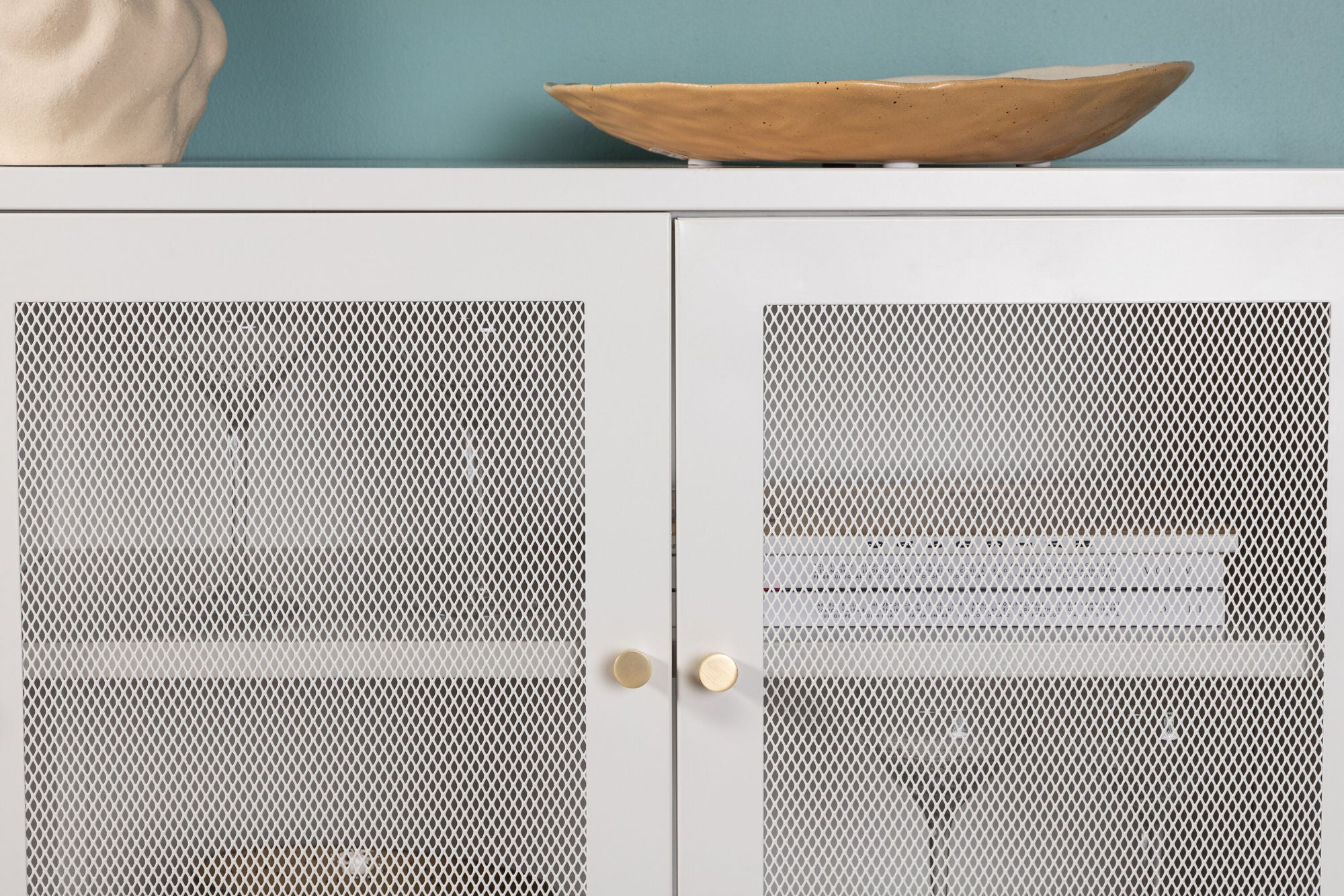 Sideboard Malla 120cm - Weiß-Sideboards-Venture Home-le canapé